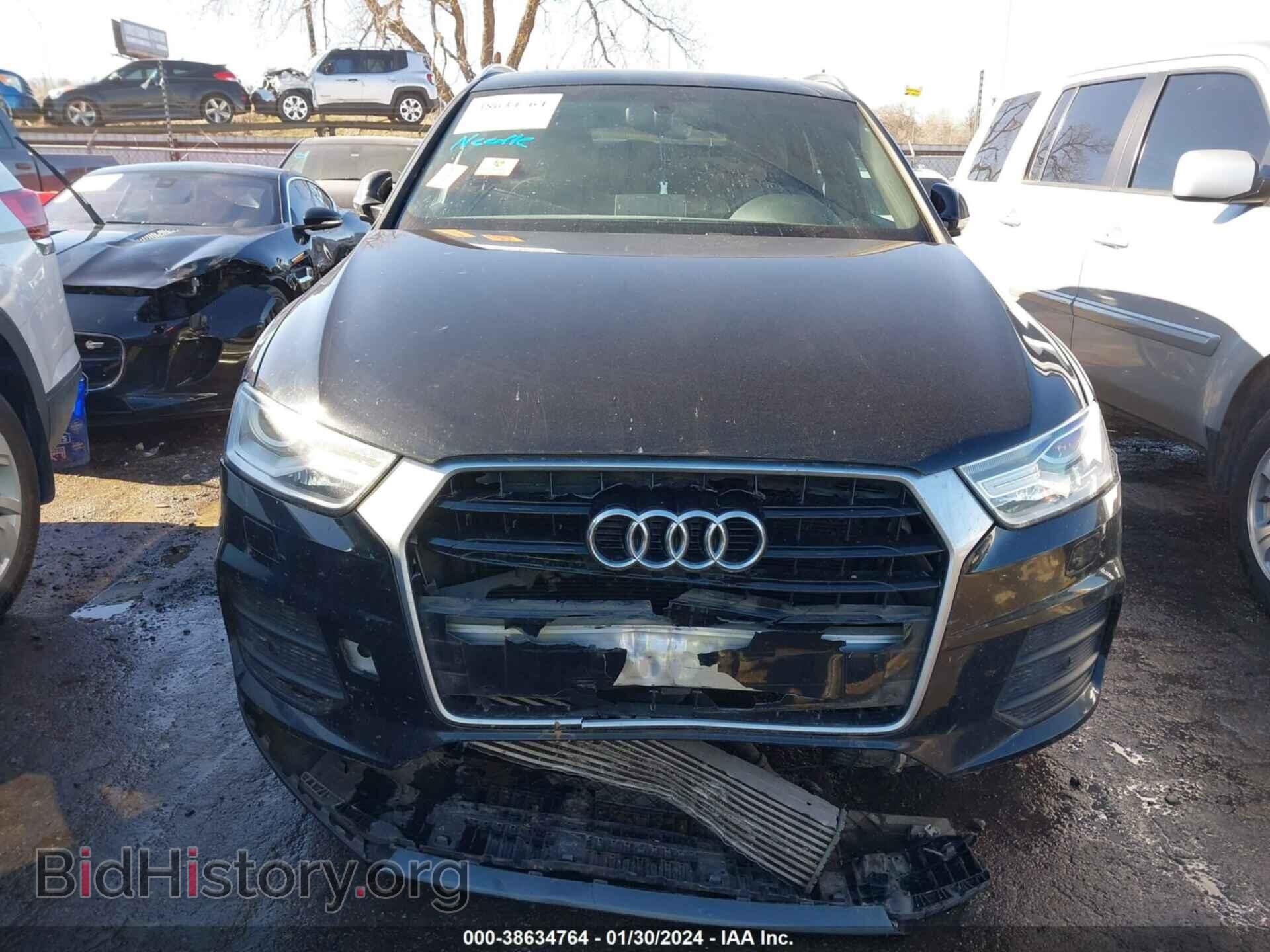 2016 AUDI Q3 - VIN: WA1BFCFS6GR010307 - Фото 12