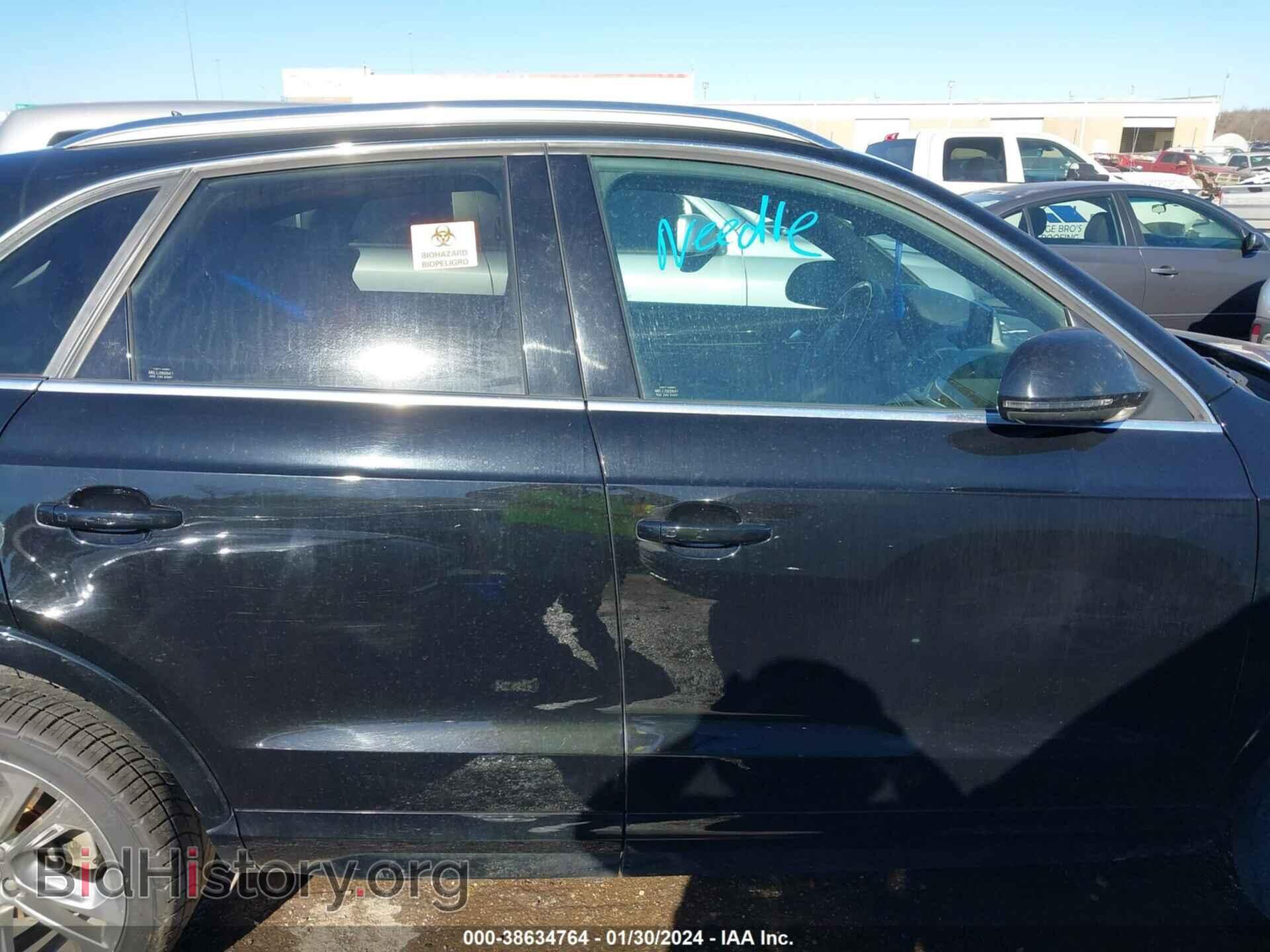 2016 AUDI Q3 - VIN: WA1BFCFS6GR010307 - Фото 13