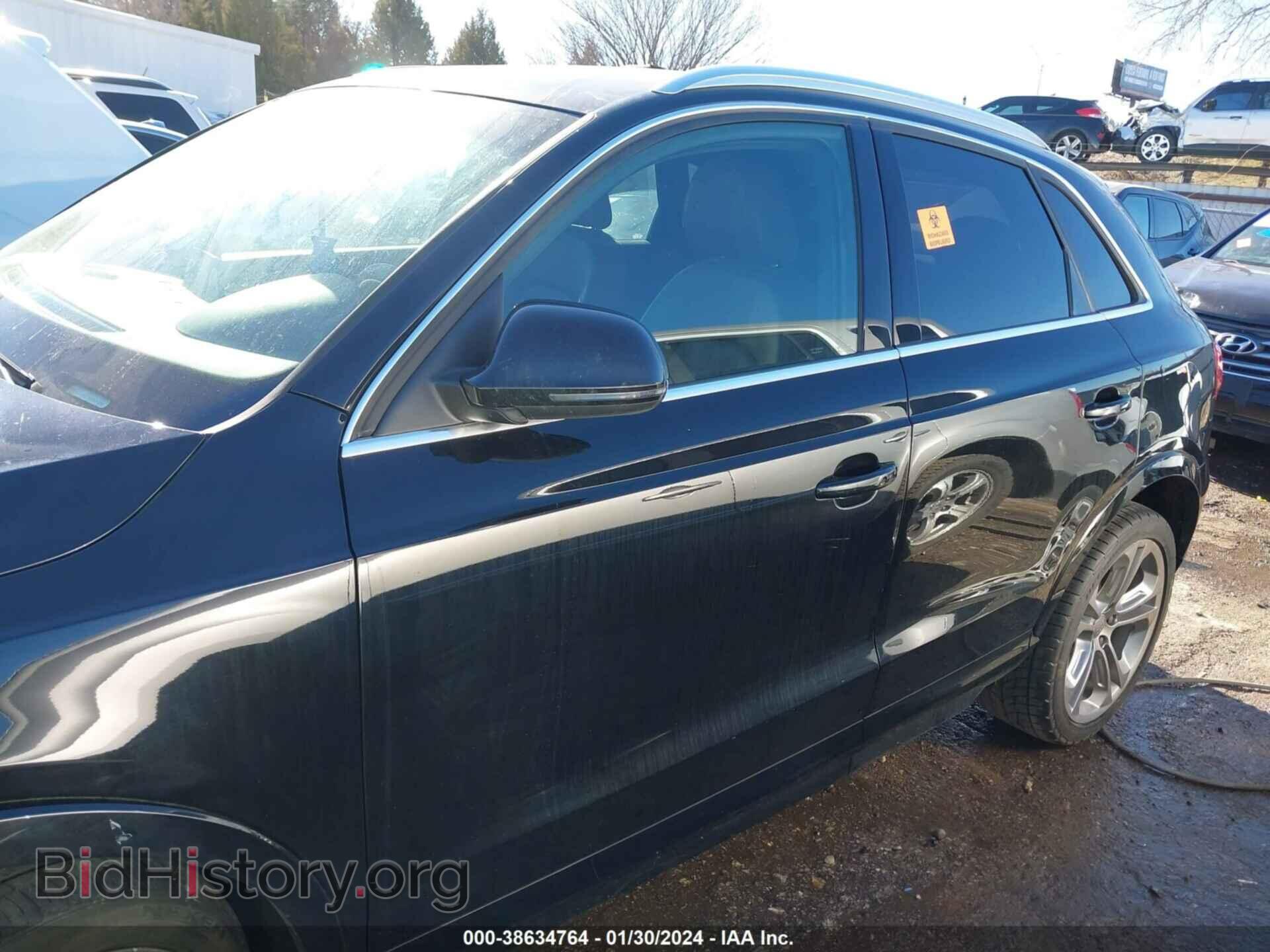 2016 AUDI Q3 - VIN: WA1BFCFS6GR010307 - Фото 14