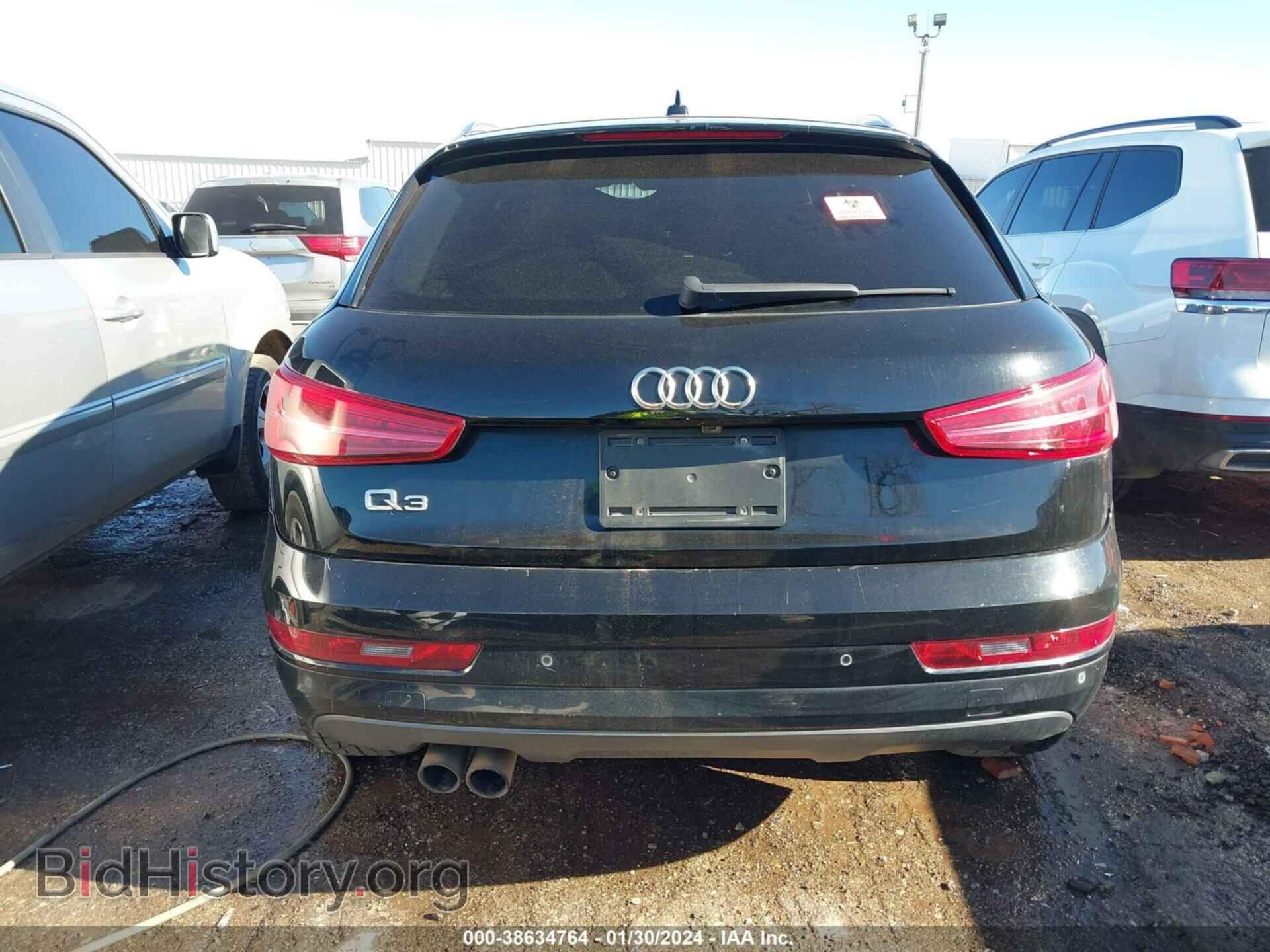 2016 AUDI Q3 - VIN: WA1BFCFS6GR010307 - Фото 16
