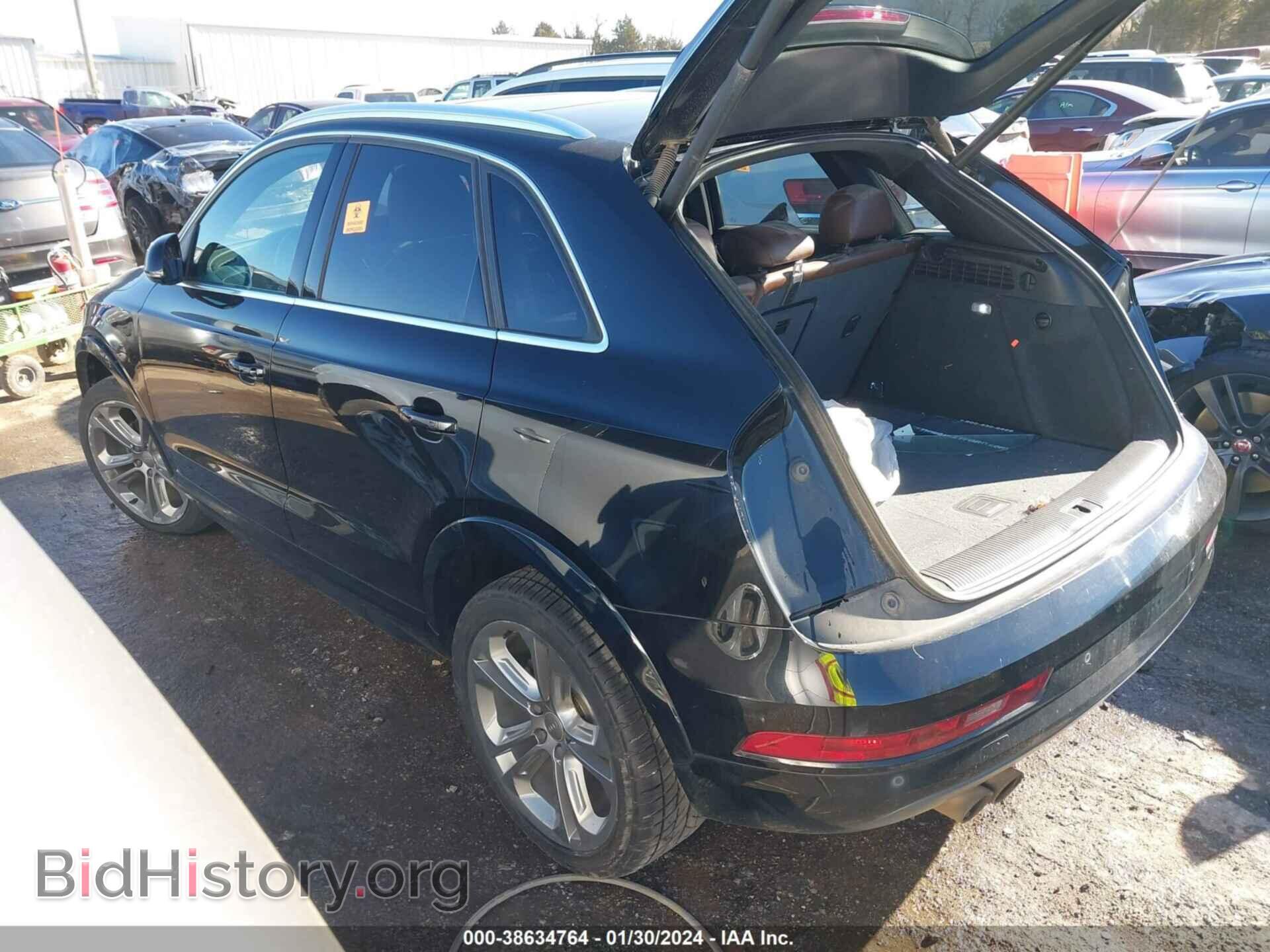 2016 AUDI Q3 - VIN: WA1BFCFS6GR010307 - Фото 3