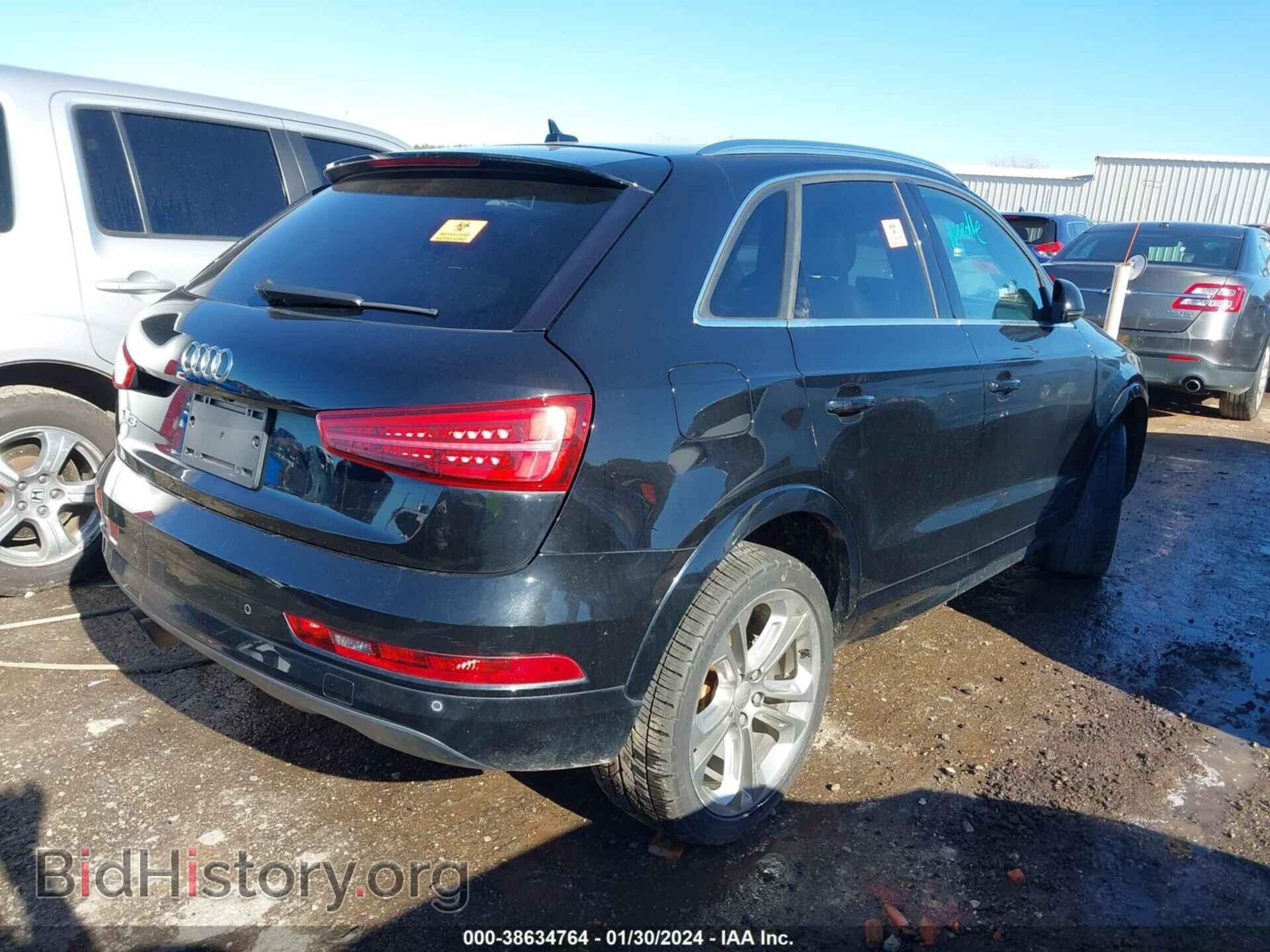 2016 AUDI Q3 - VIN: WA1BFCFS6GR010307 - Фото 4