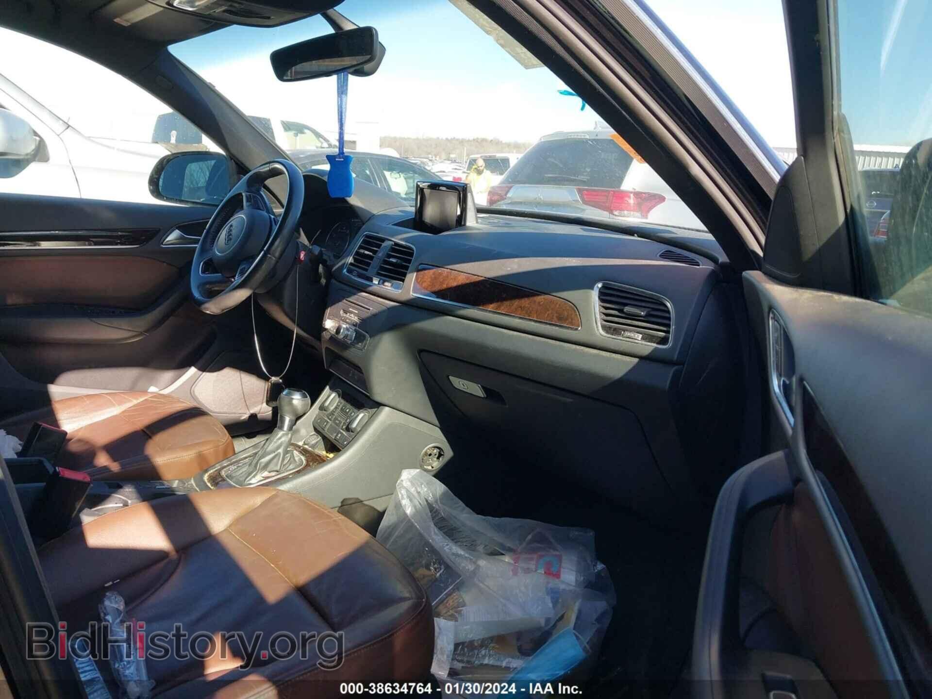 2016 AUDI Q3 - VIN: WA1BFCFS6GR010307 - Фото 5