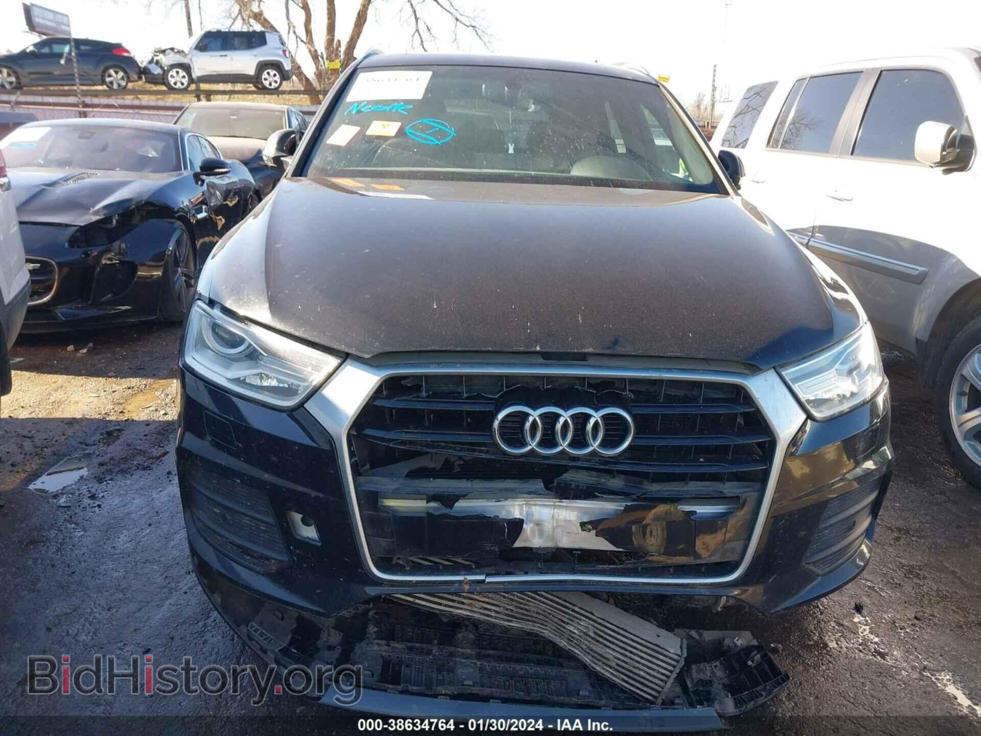 2016 AUDI Q3 - VIN: WA1BFCFS6GR010307 - Фото 6