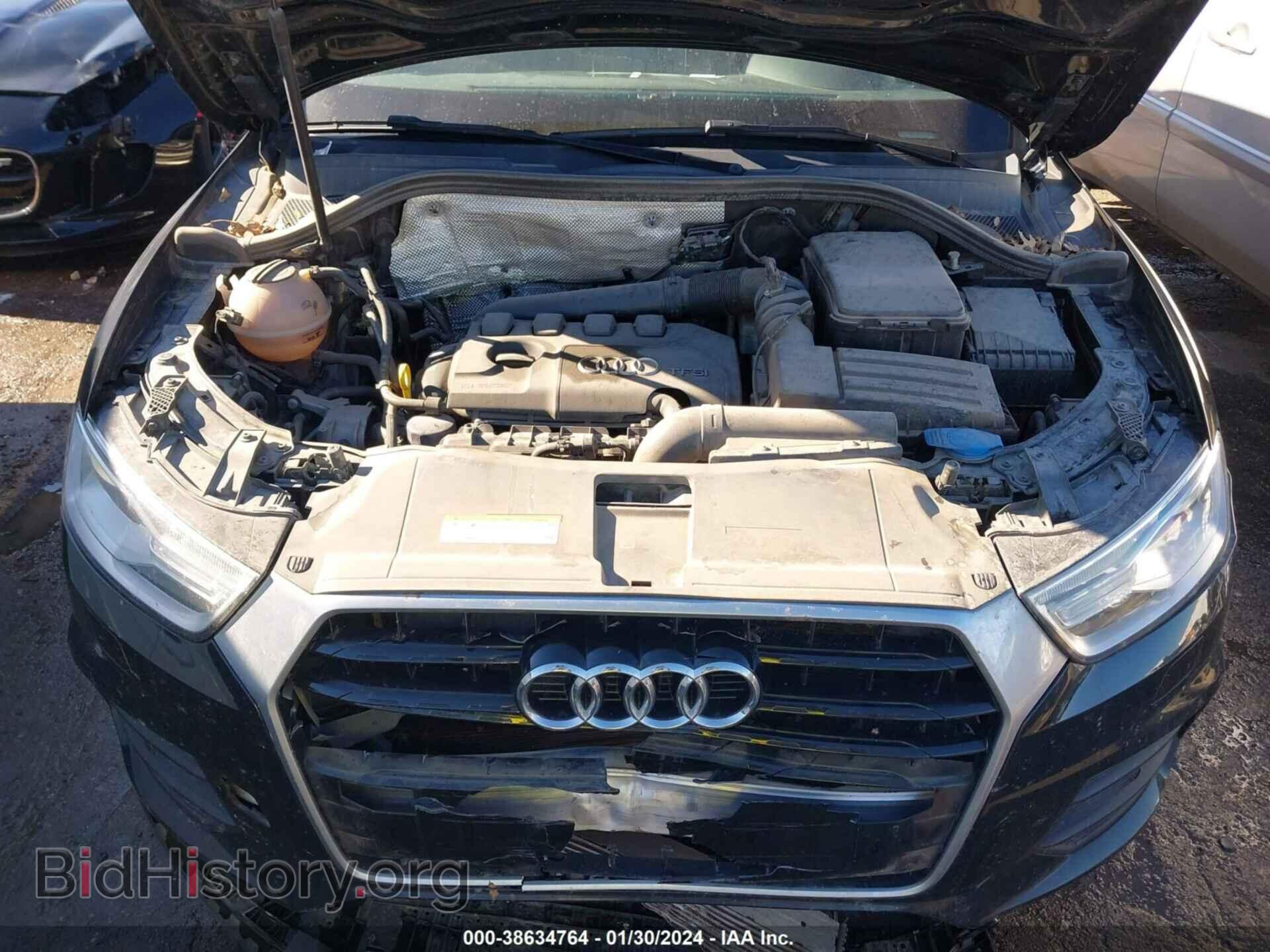 2016 AUDI Q3 - VIN: WA1BFCFS6GR010307 - Фото 10