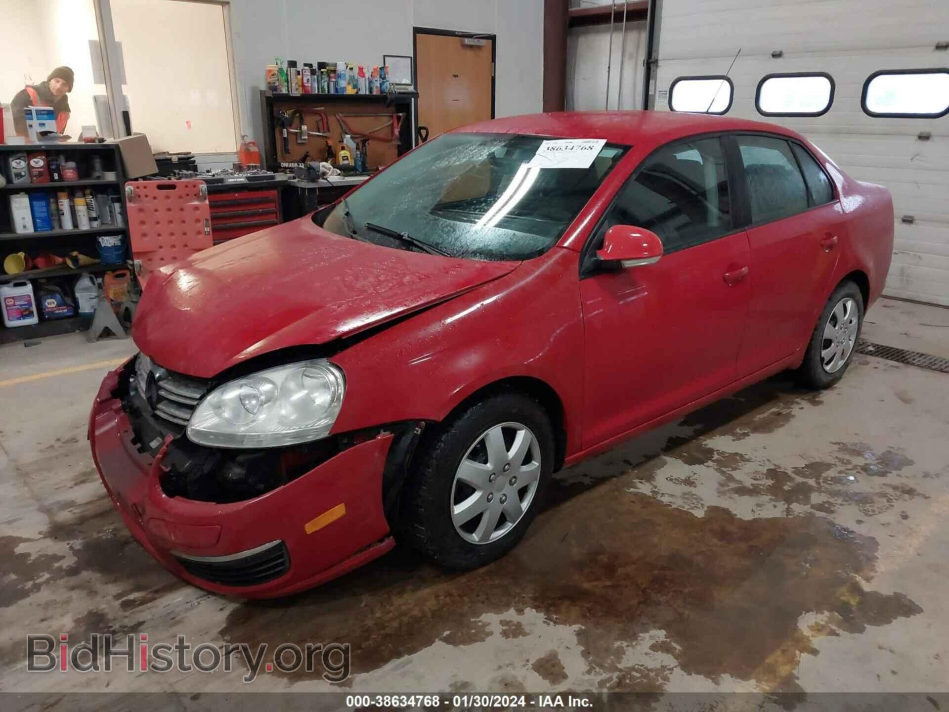 2007 VOLKSWAGEN JETTA - VIN: 3VWPG71K77M062020 - Фото 2