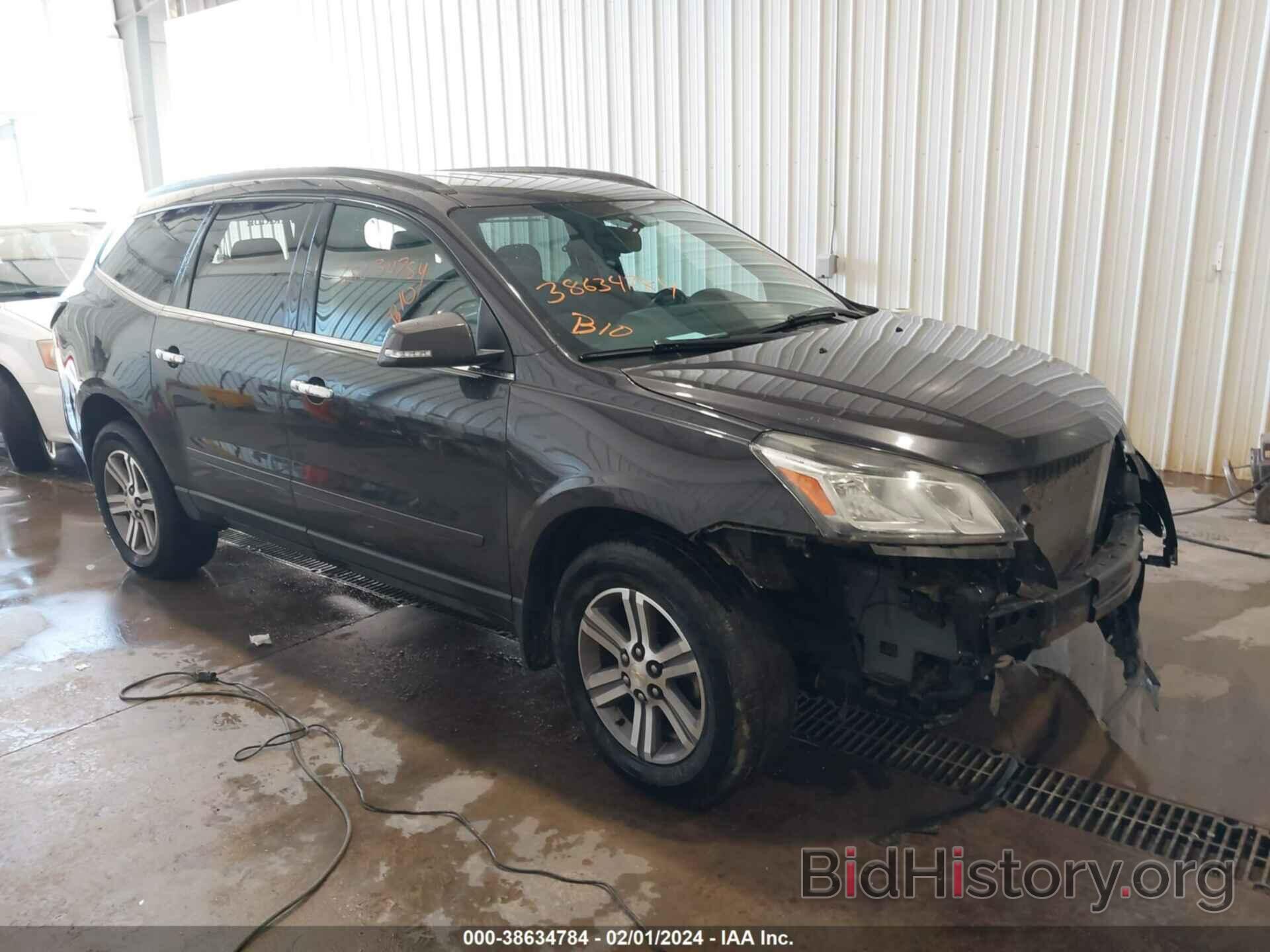 Photo 1GNKRGKD1FJ101386 - CHEVROLET TRAVERSE 2015