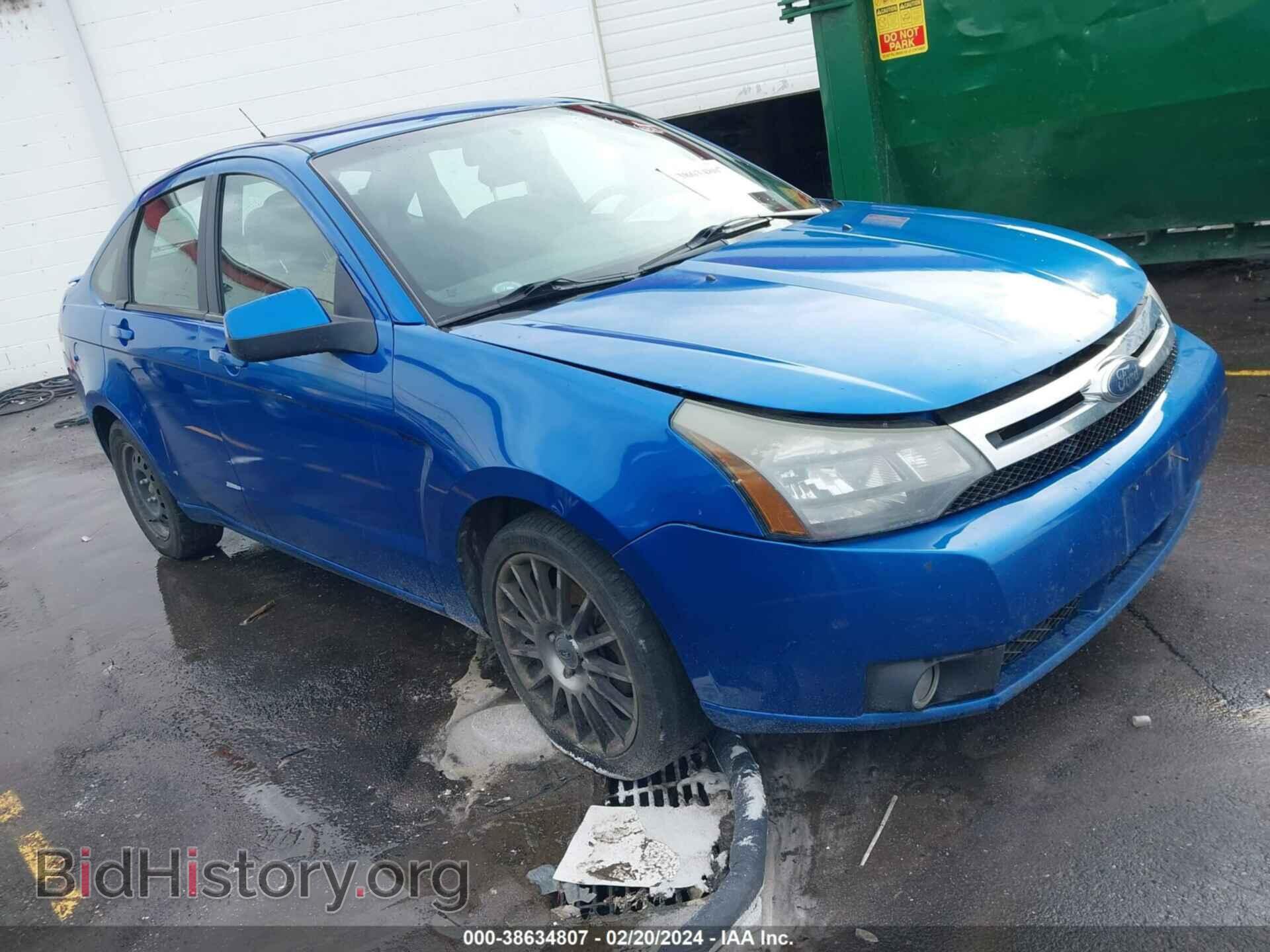Фотография 1FAHP3GN3BW179075 - FORD FOCUS 2011