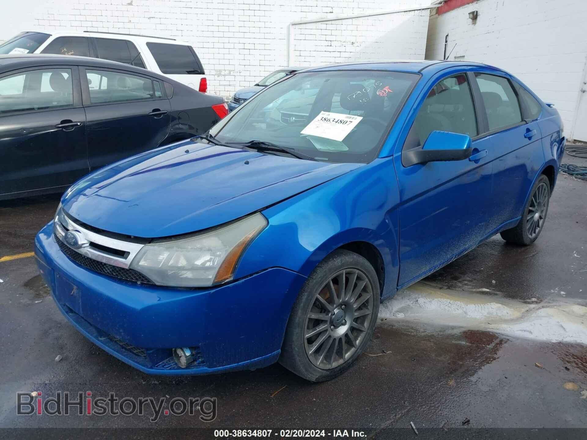 2011 FORD FOCUS - VIN: 1FAHP3GN3BW179075 - Фото 2