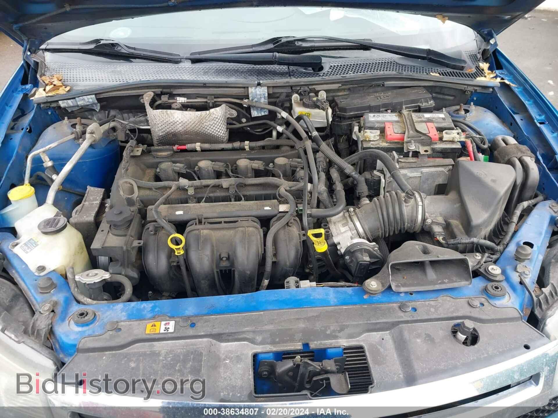 2011 FORD FOCUS - VIN: 1FAHP3GN3BW179075 - Фото 10