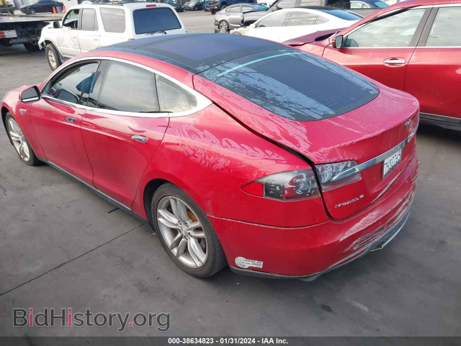 2014 TESLA MODEL S - VIN: 5YJSA1S1XEFP45008 - Photo 3