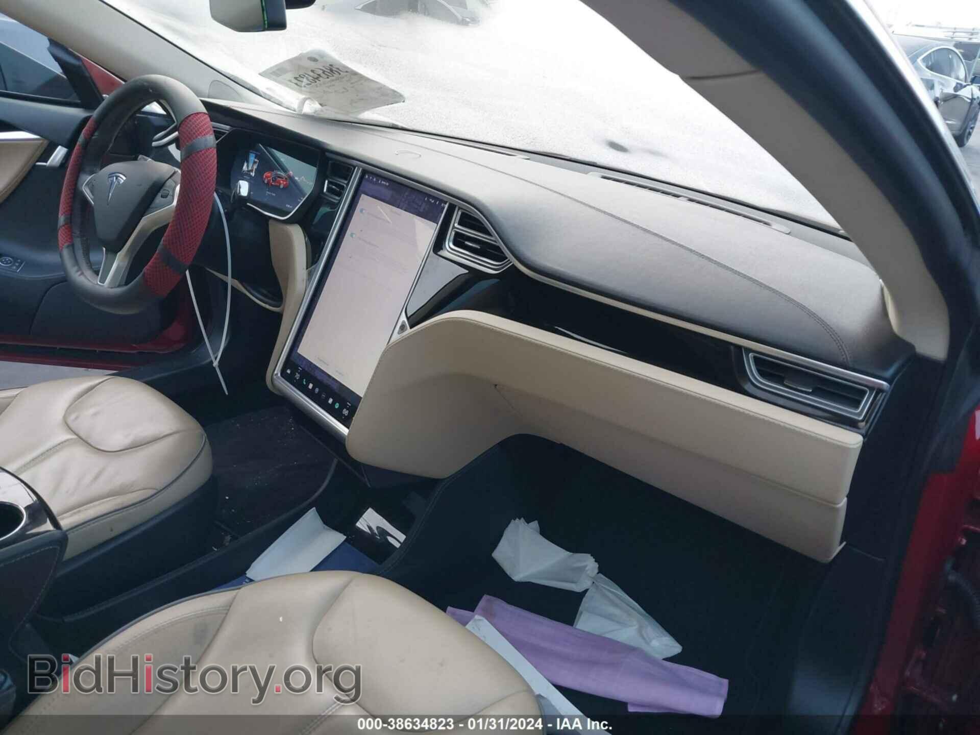 2014 TESLA MODEL S - VIN: 5YJSA1S1XEFP45008 - Photo 5