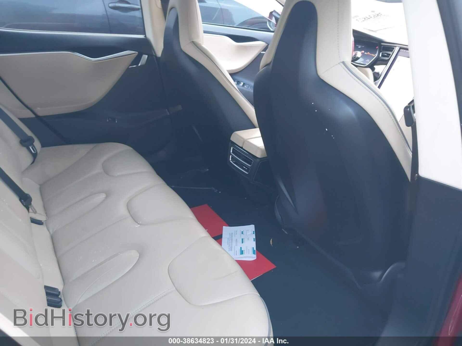 2014 TESLA MODEL S - VIN: 5YJSA1S1XEFP45008 - Photo 8