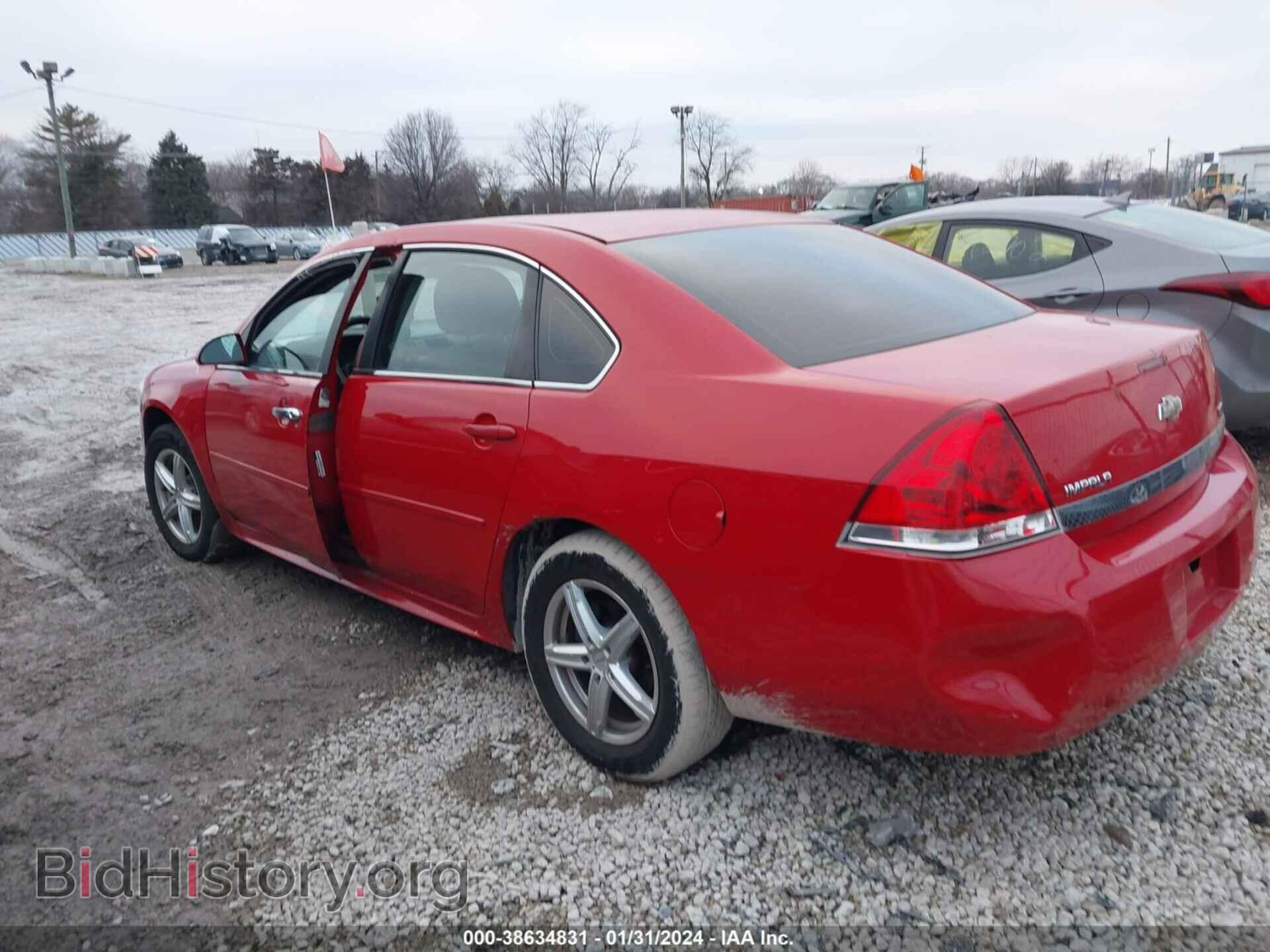 2011 CHEVROLET IMPALA - VIN: 2G1WF5EK9B1285457 - Фото 3