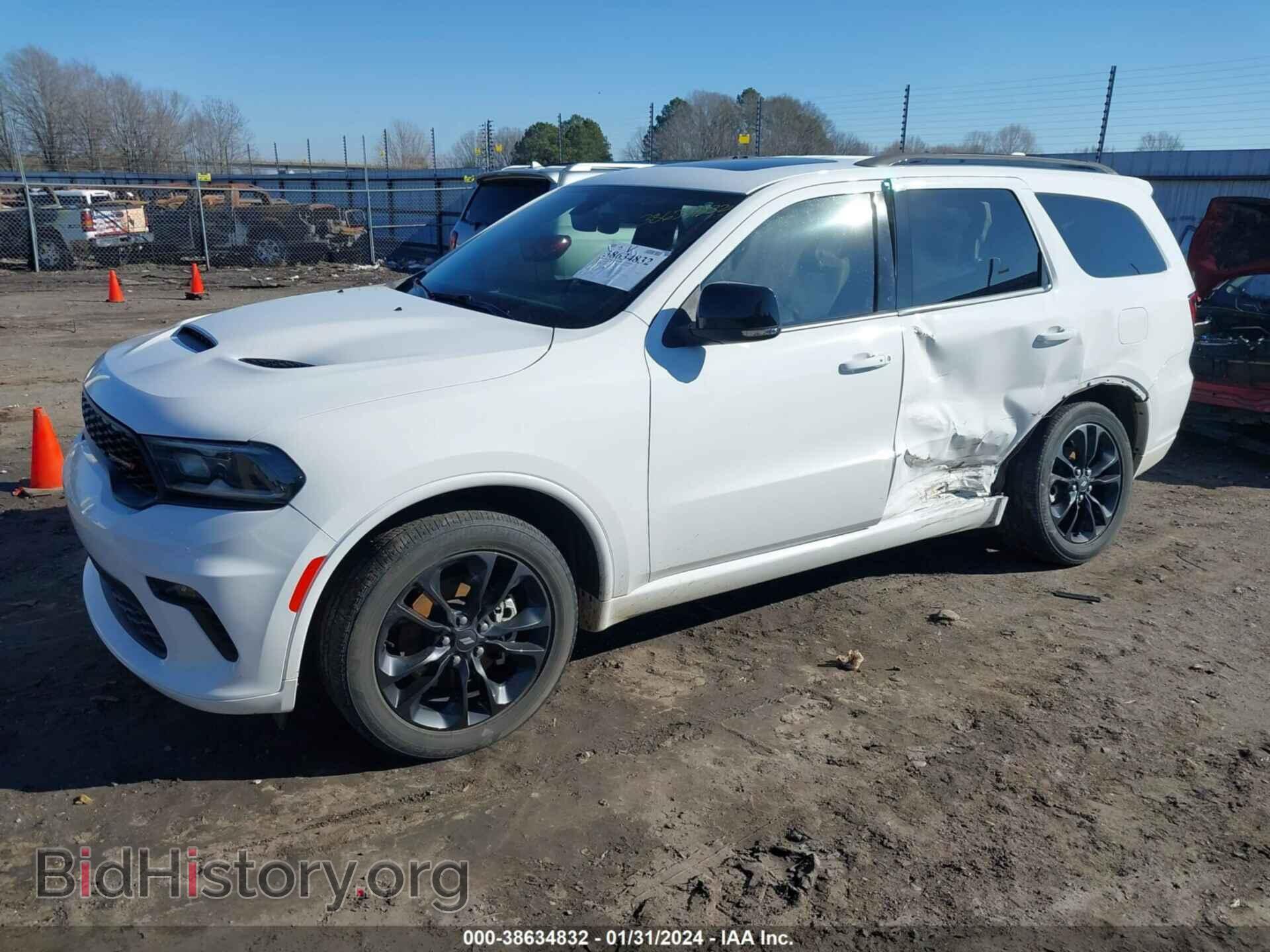 2021 DODGE DURANGO - VIN: 1C4RDJDG5MC696805 - Photo 2