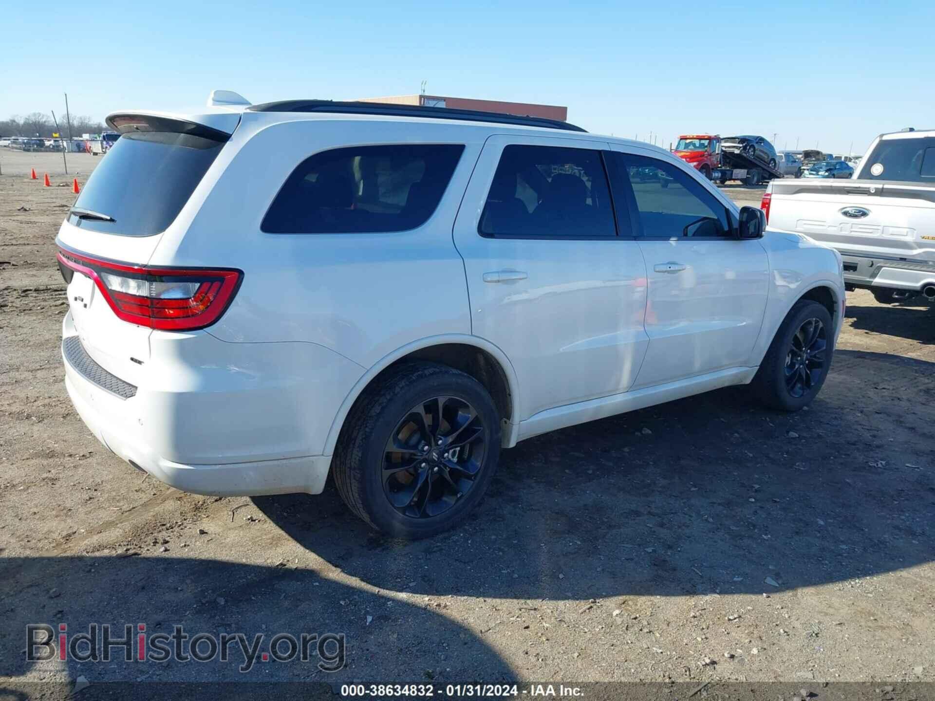 2021 DODGE DURANGO - VIN: 1C4RDJDG5MC696805 - Photo 4