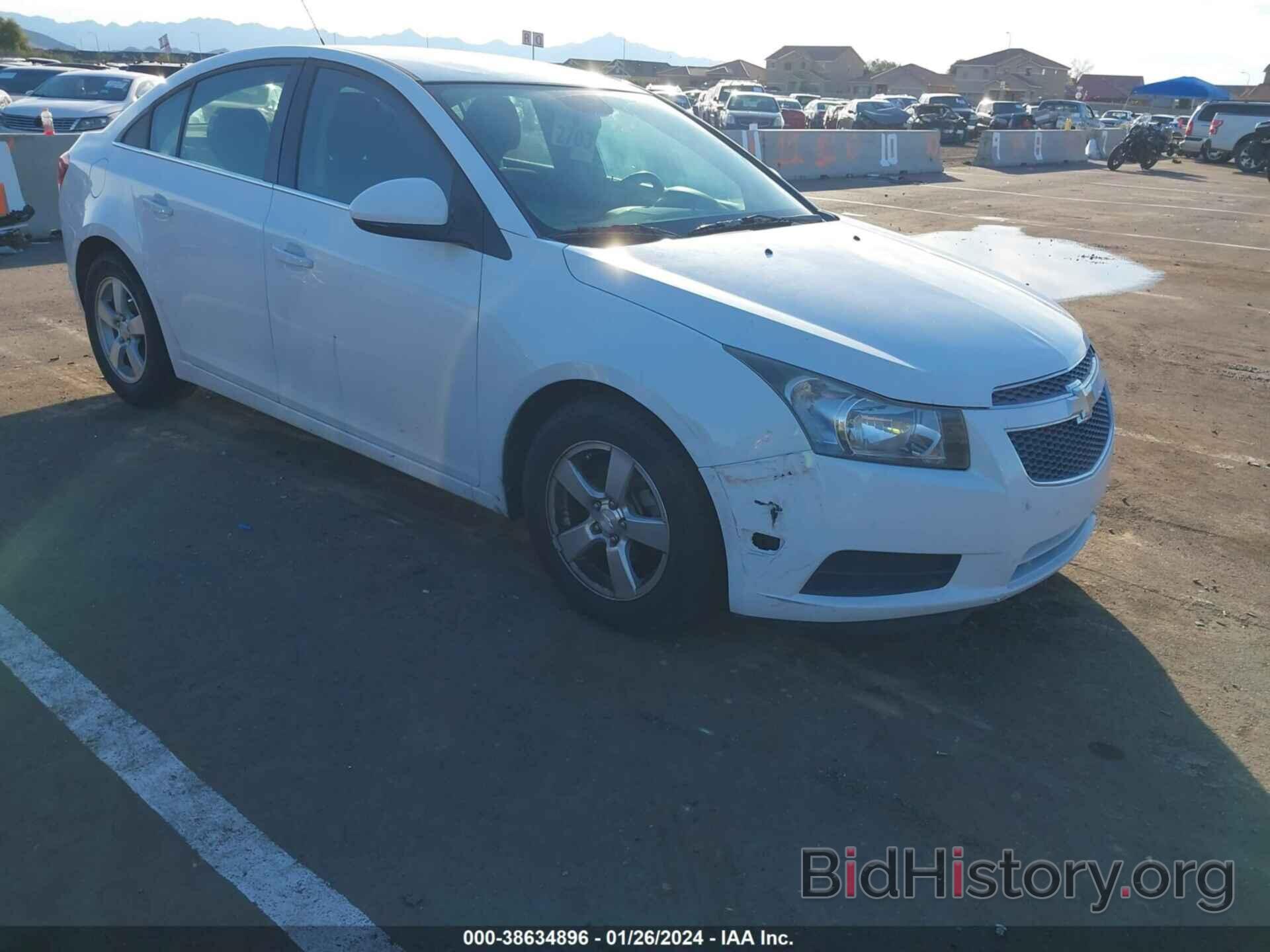 Фотография 1G1PK5SB0D7156940 - CHEVROLET CRUZE 2013