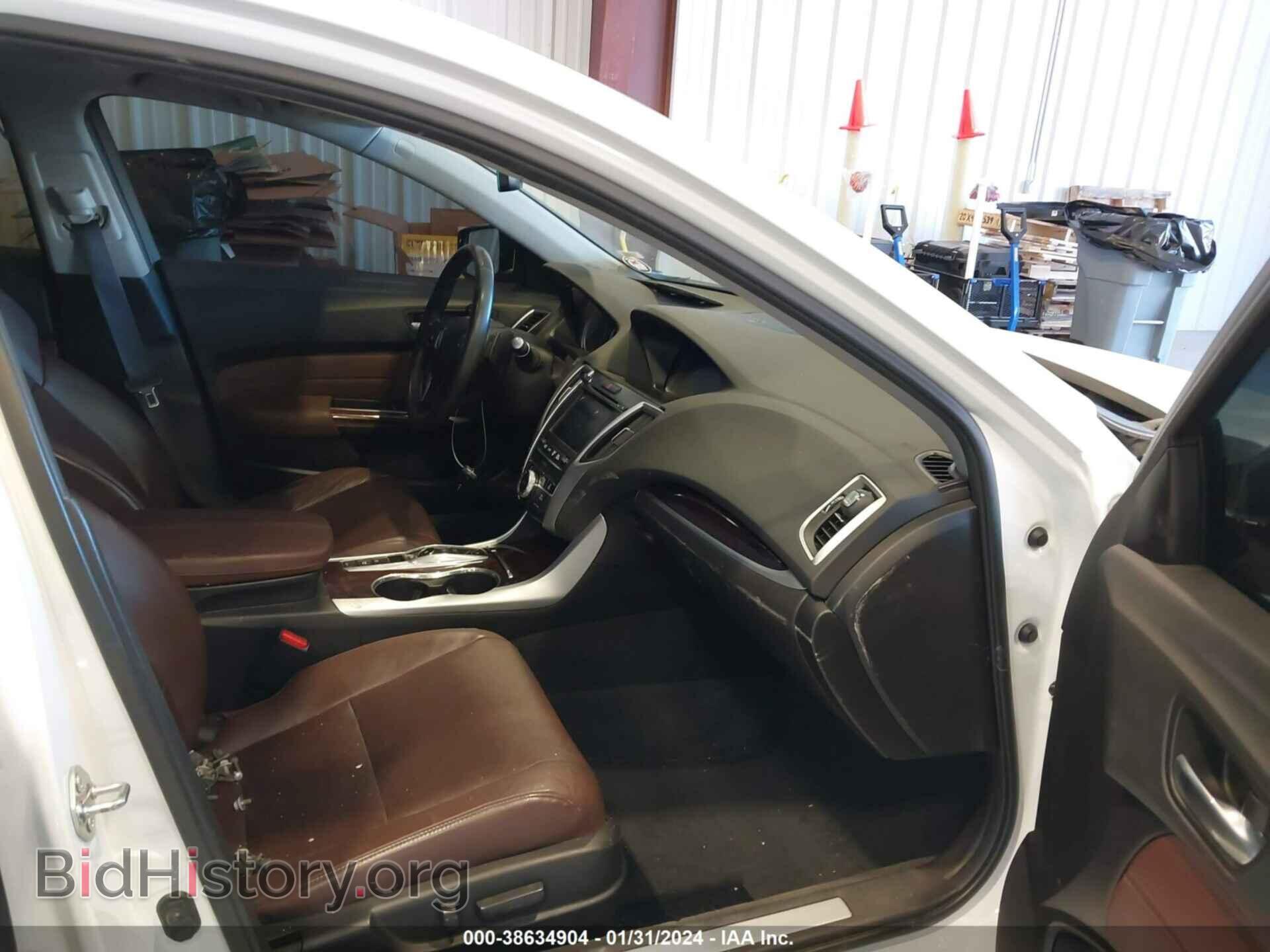 2017 ACURA TLX - VIN: 19UUB3F55HA002088 - Фото 5