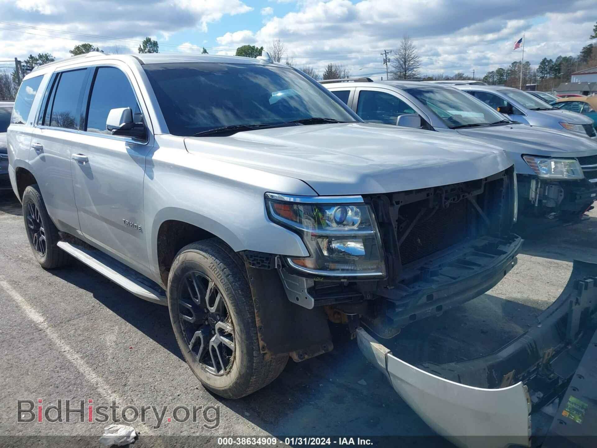 Фотография 1GNSCBKC3FR581069 - CHEVROLET TAHOE 2015