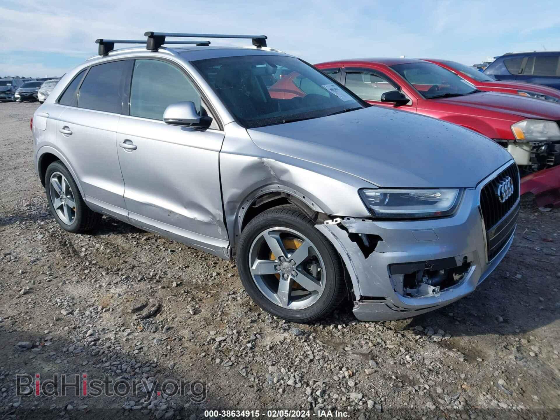 Фотография WA1EFCFS2FR013524 - AUDI Q3 2015