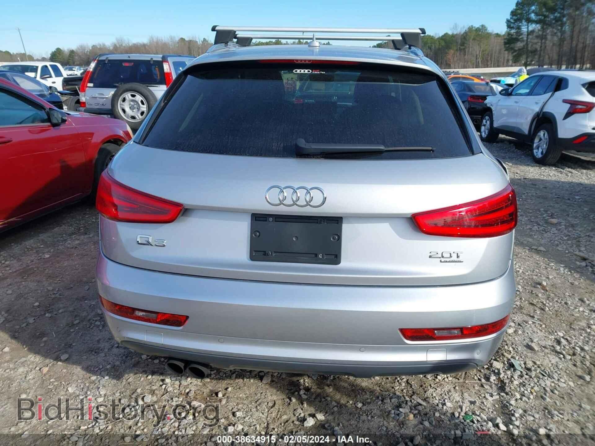 2015 AUDI Q3 - VIN: WA1EFCFS2FR013524 - Фото 16