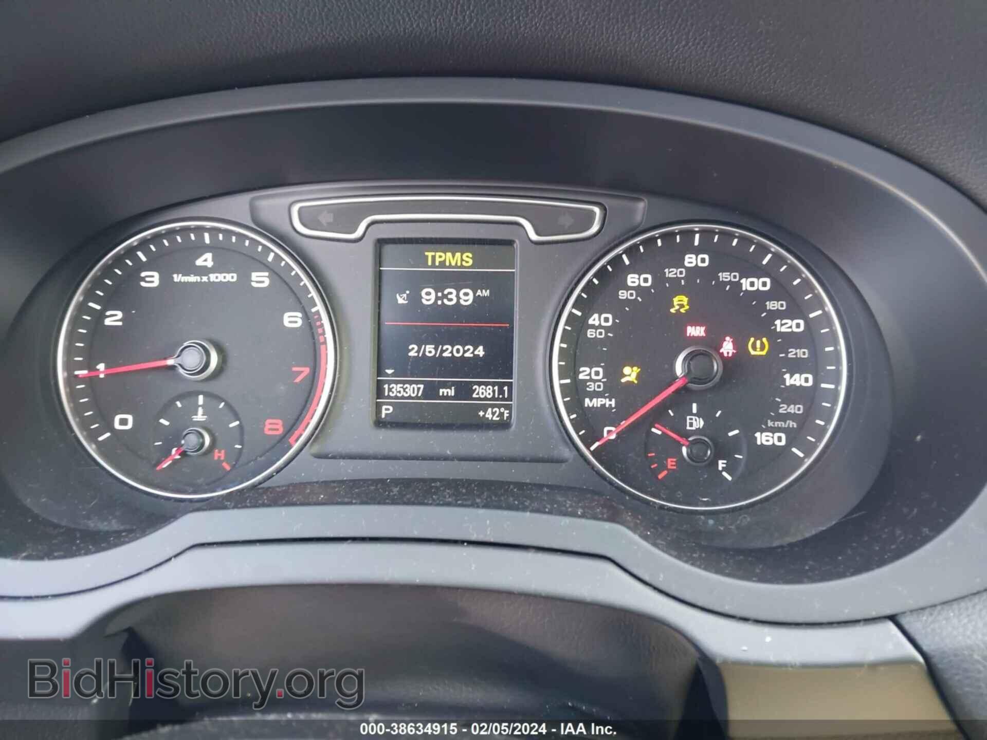 2015 AUDI Q3 - VIN: WA1EFCFS2FR013524 - Фото 7