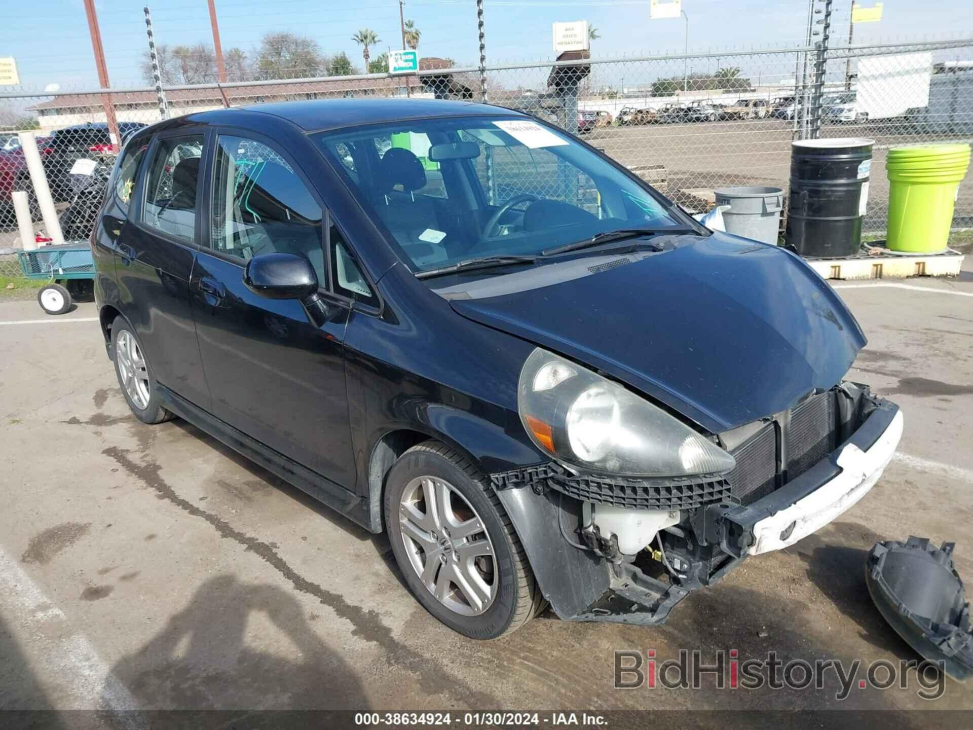 Photo JHMGD38637S012797 - HONDA FIT 2007