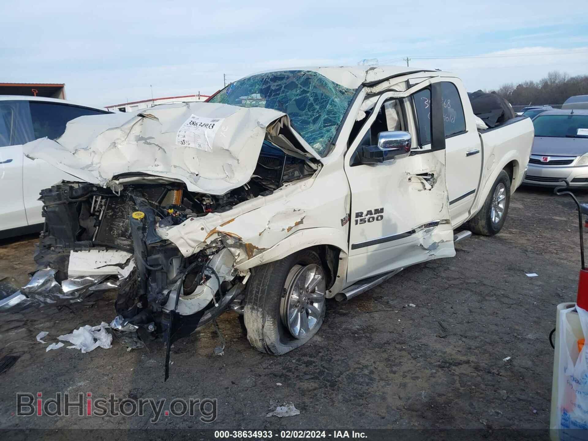 2016 RAM 1500 - VIN: 1C6RR6NT3GS394568 - Фото 2