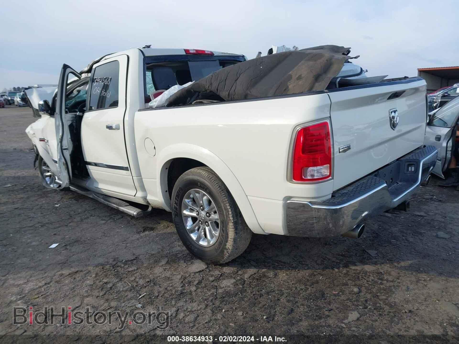 2016 RAM 1500 - VIN: 1C6RR6NT3GS394568 - Фото 3
