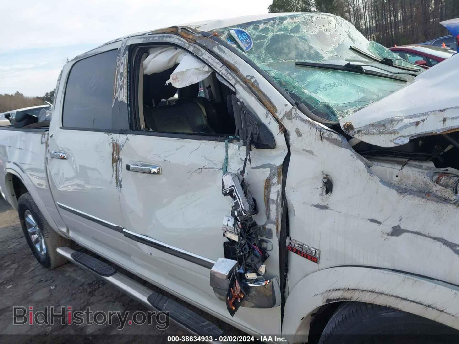 2016 RAM 1500 - VIN: 1C6RR6NT3GS394568 - Фото 21