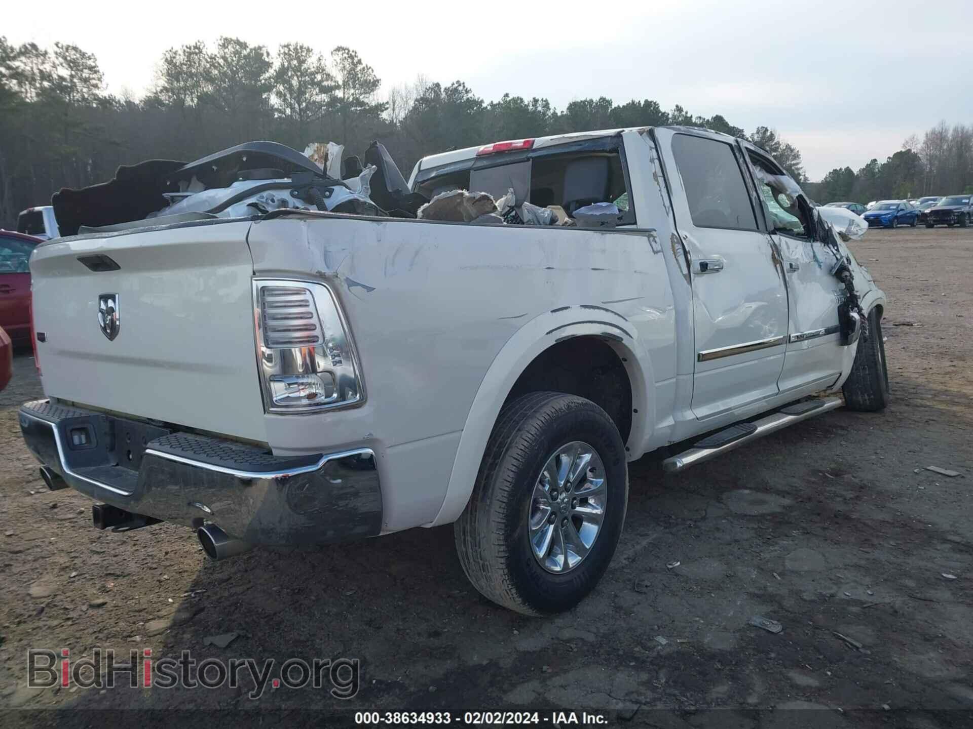 2016 RAM 1500 - VIN: 1C6RR6NT3GS394568 - Фото 4