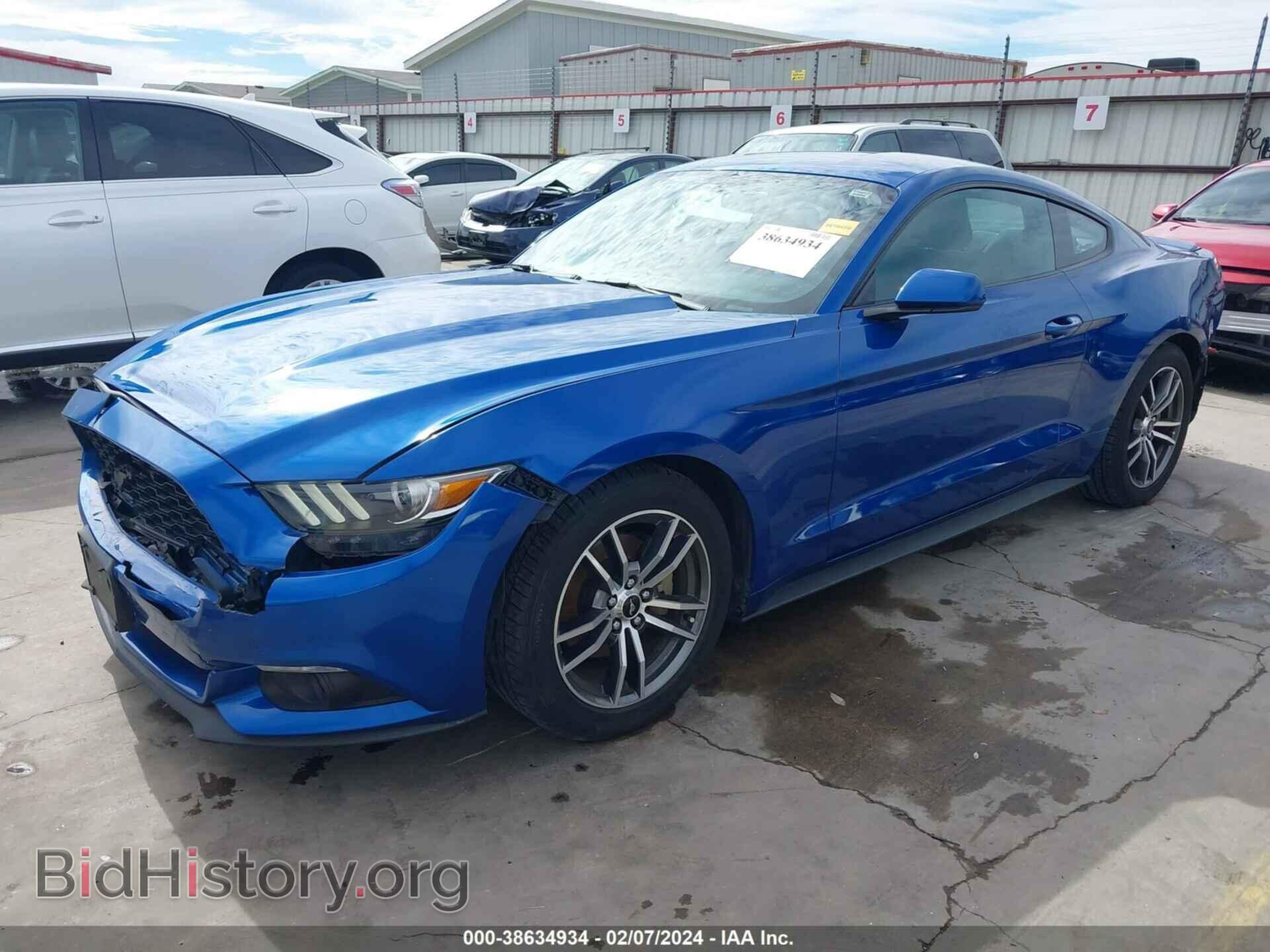 2017 FORD MUSTANG - VIN: 1FA6P8TH3H5237141 - Фото 2