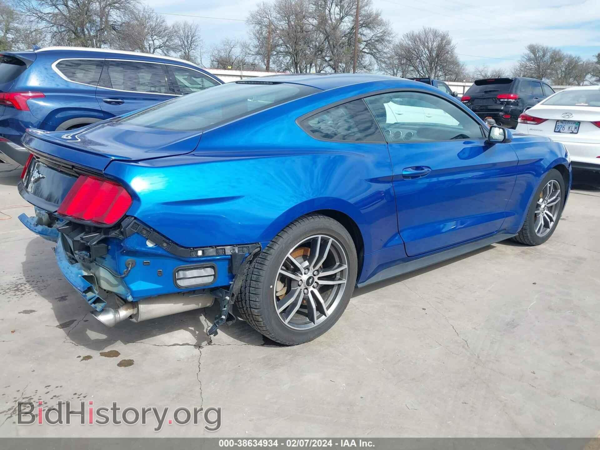2017 FORD MUSTANG - VIN: 1FA6P8TH3H5237141 - Фото 4