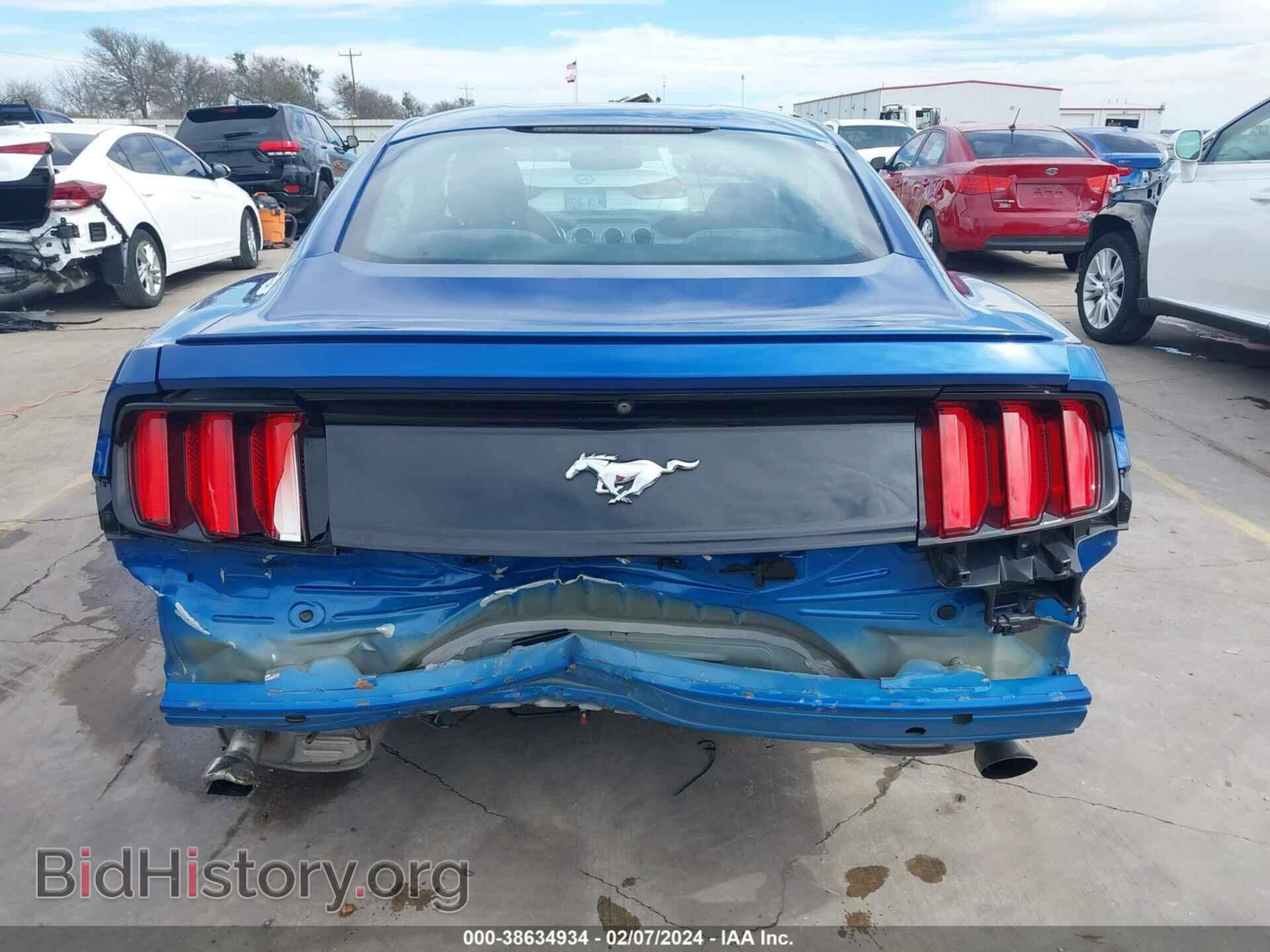 2017 FORD MUSTANG - VIN: 1FA6P8TH3H5237141 - Фото 6