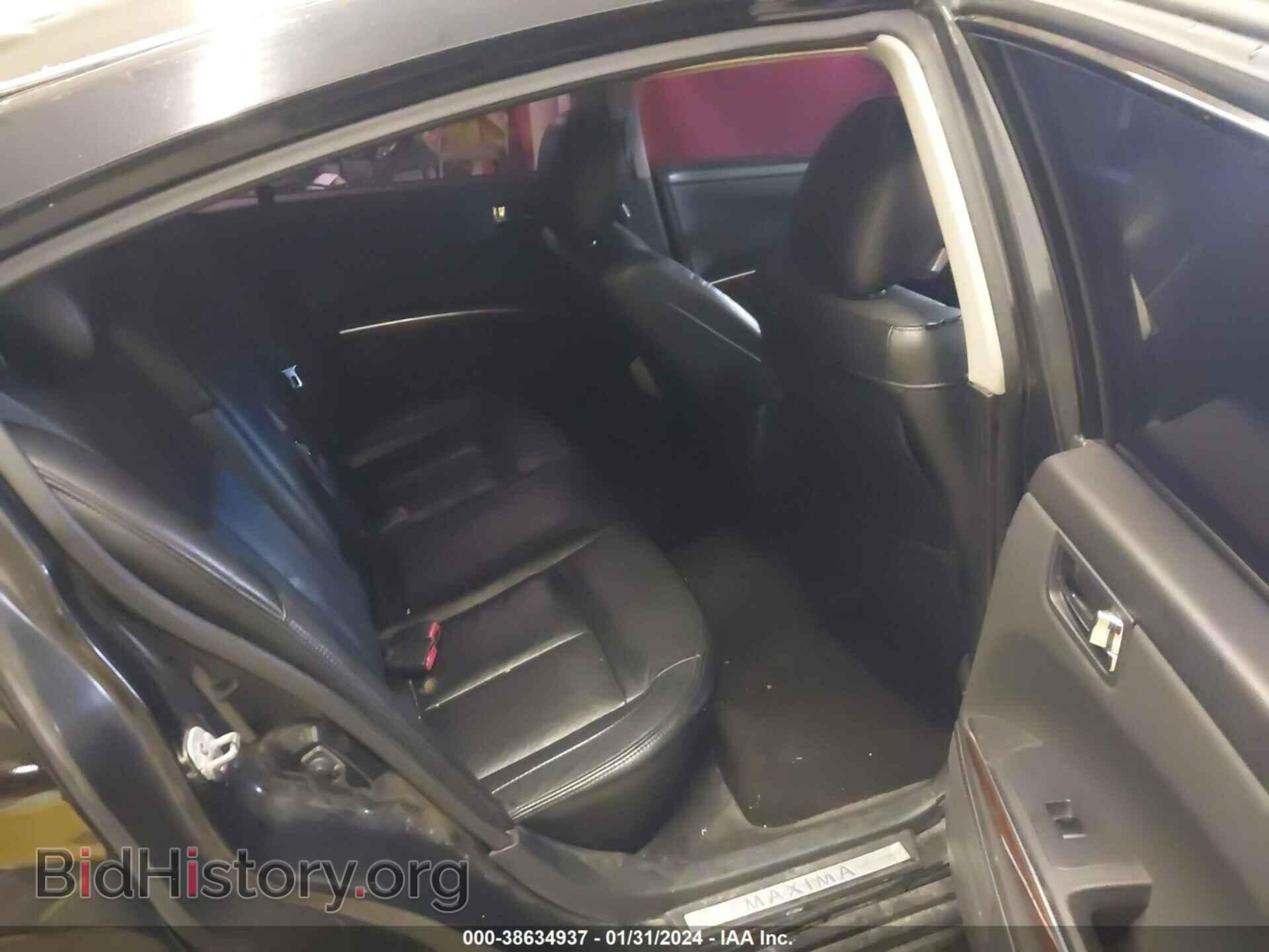 2007 NISSAN MAXIMA - VIN: 1N4BA41E17C862097 - Фото 8