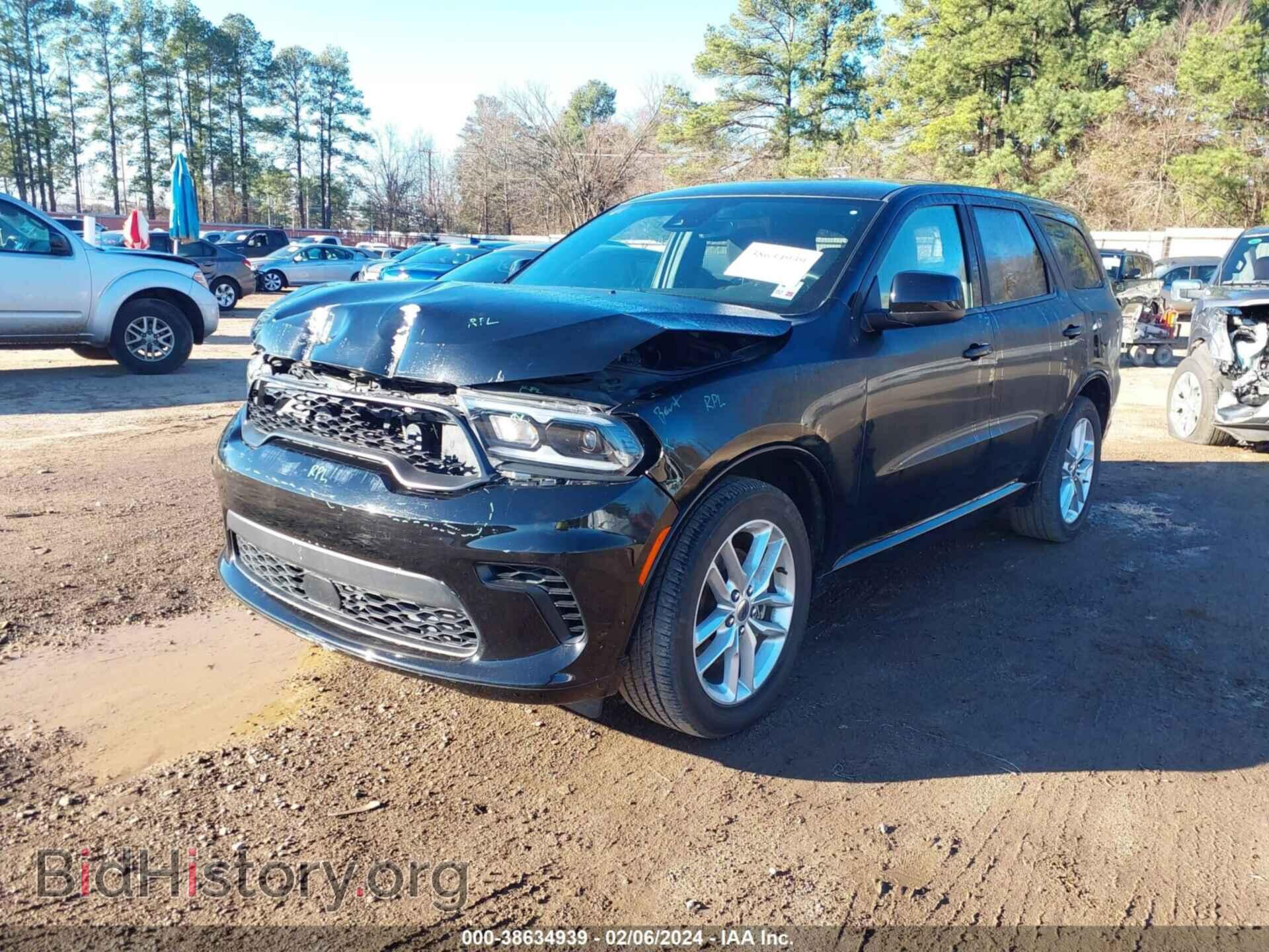 2023 DODGE DURANGO - VIN: 1C4RDHDGXPC557539 - Фото 2