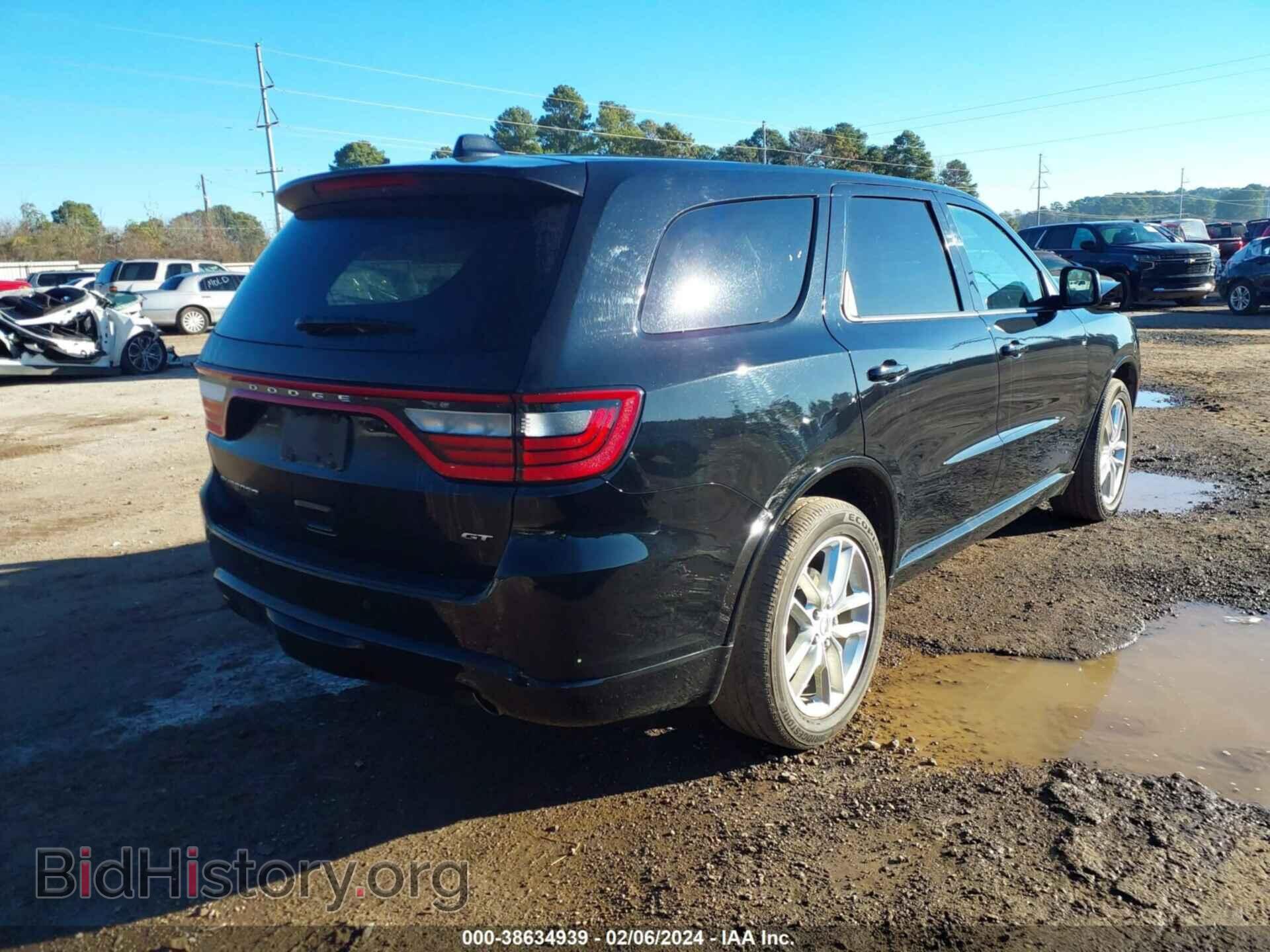 2023 DODGE DURANGO - VIN: 1C4RDHDGXPC557539 - Фото 4