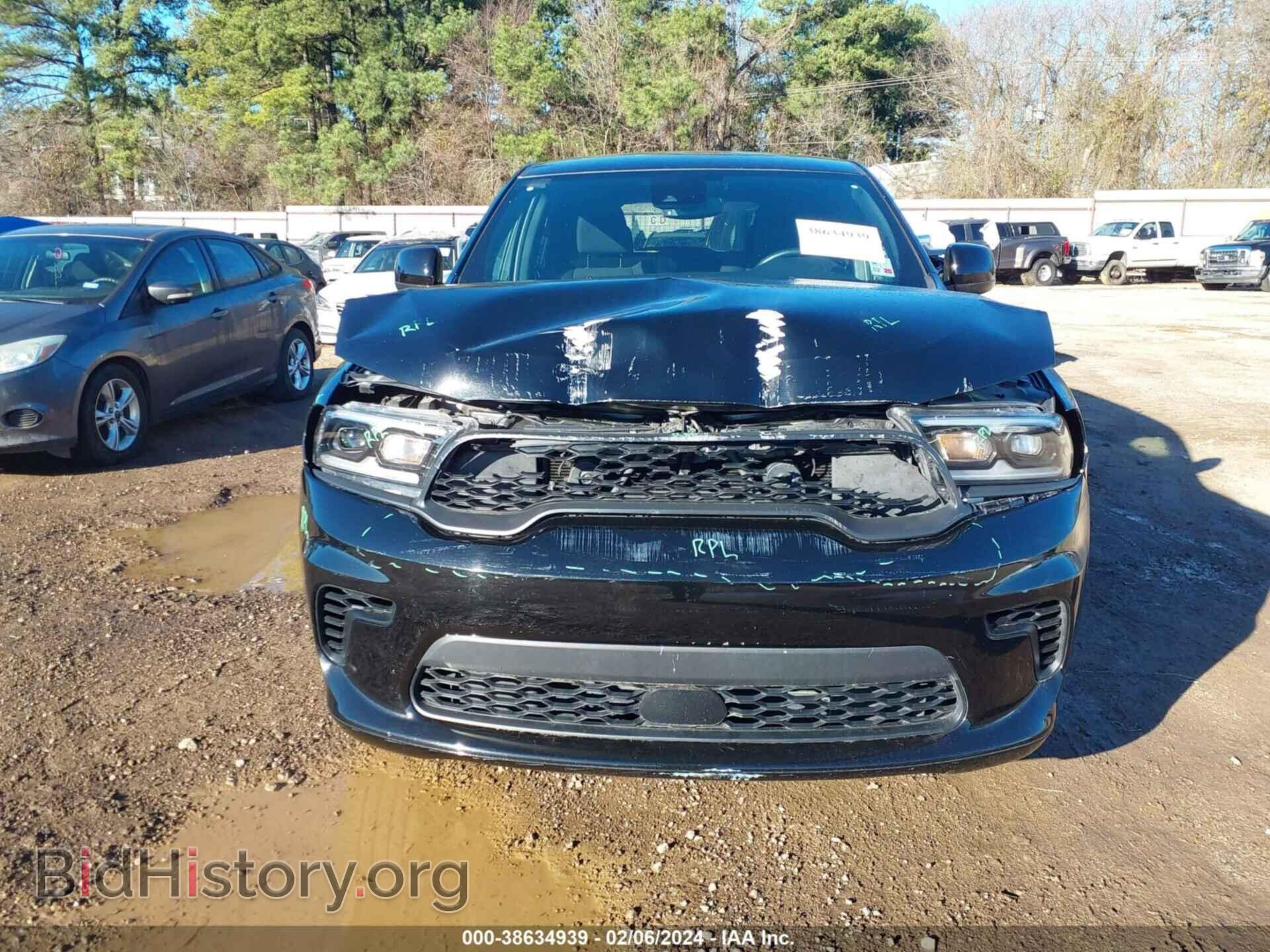 2023 DODGE DURANGO - VIN: 1C4RDHDGXPC557539 - Фото 6