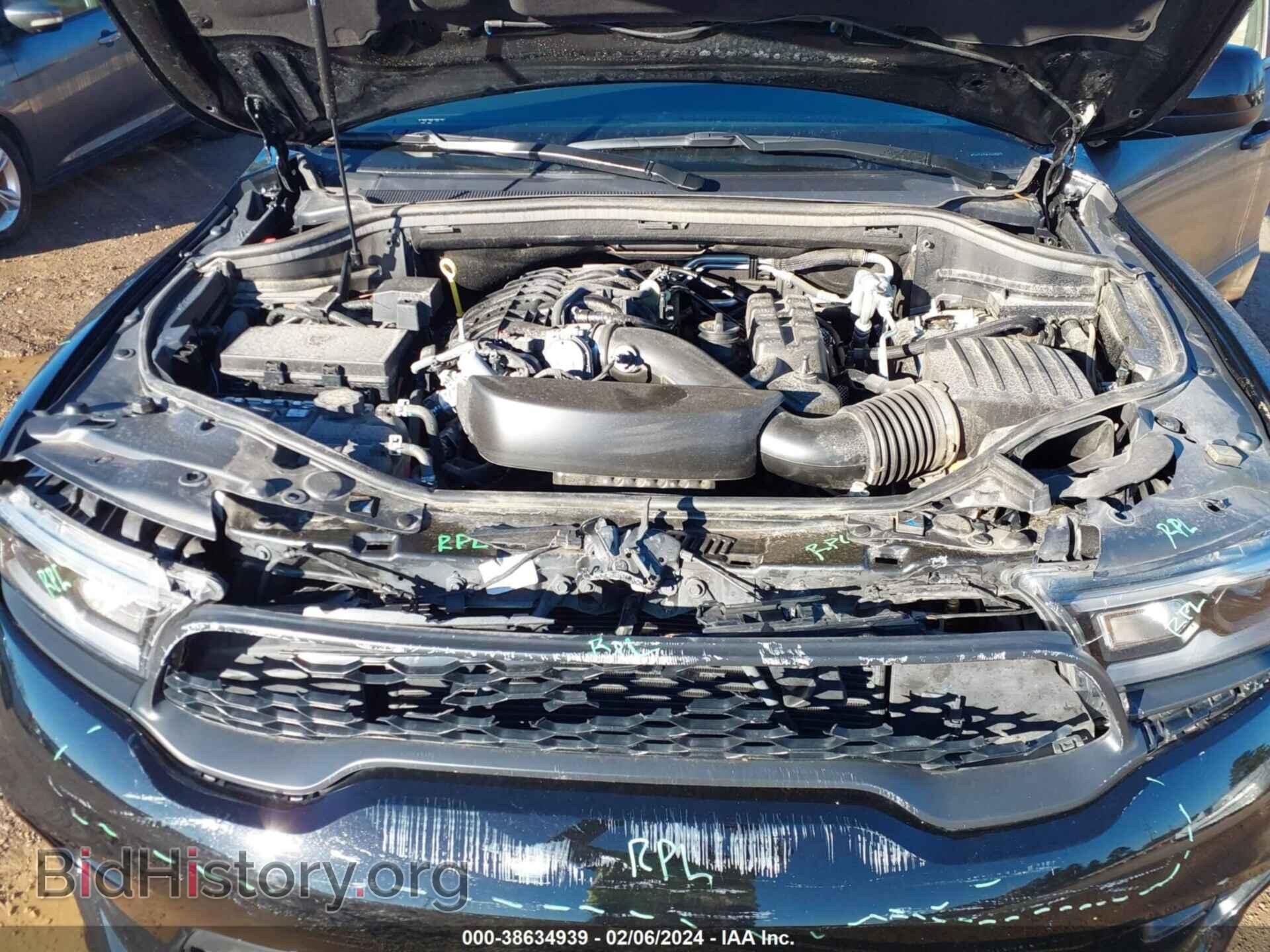 2023 DODGE DURANGO - VIN: 1C4RDHDGXPC557539 - Фото 10