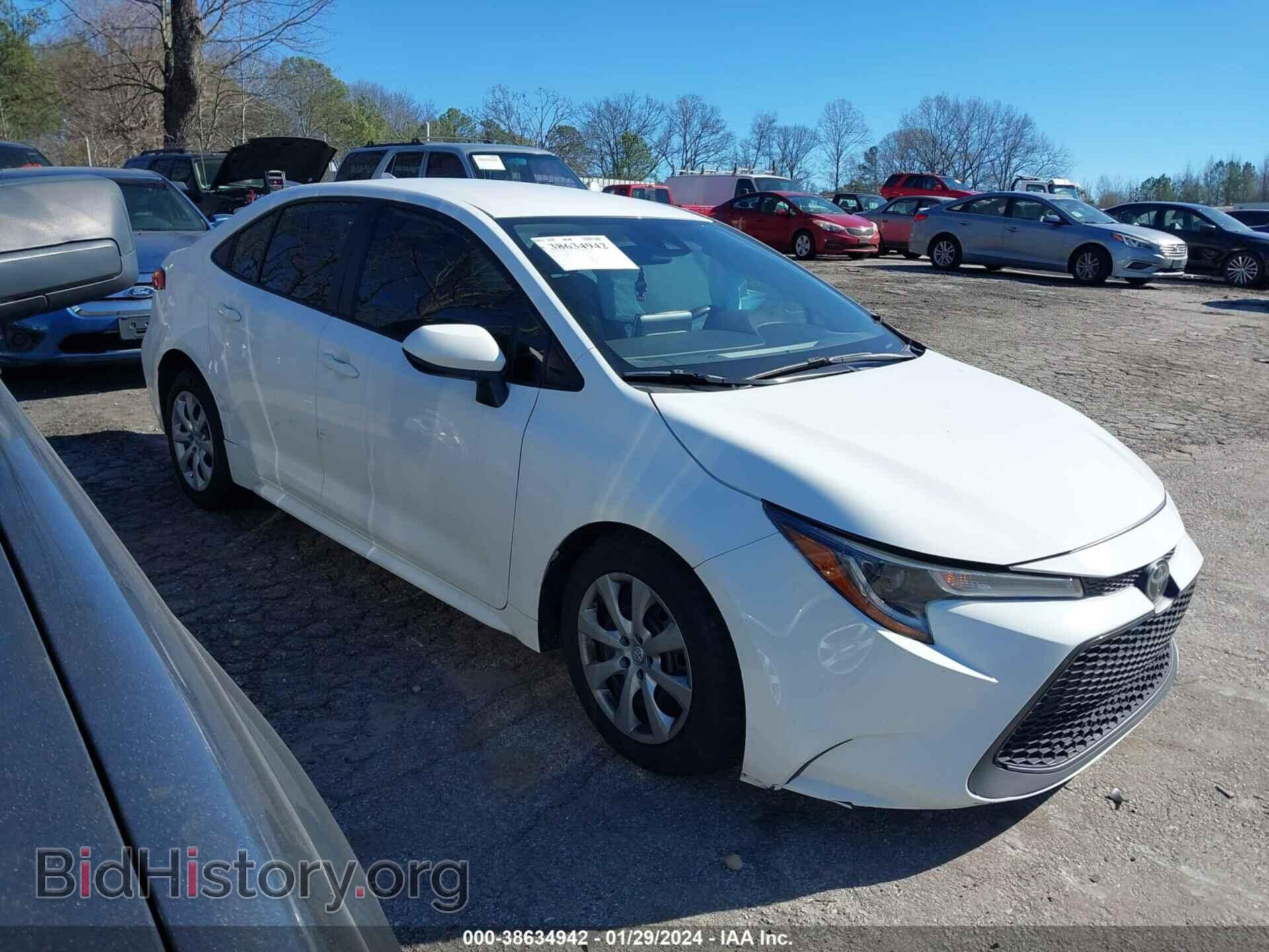 Фотография JTDEPMAE9MJ183224 - TOYOTA COROLLA 2021