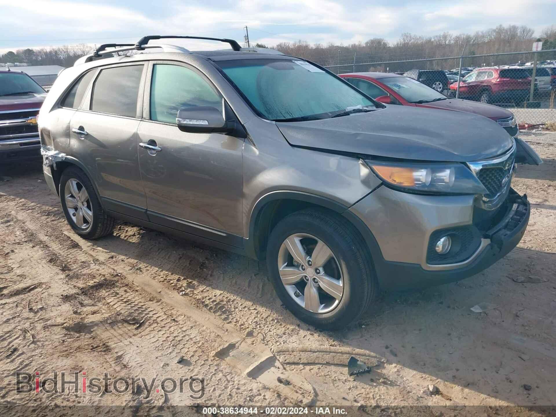 Фотография 5XYKU4A29DG355382 - KIA SORENTO 2013