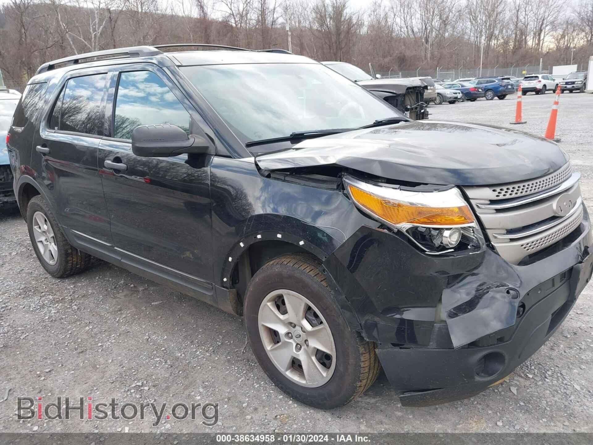 Photo 1FM5K8B89EGB88867 - FORD EXPLORER 2014