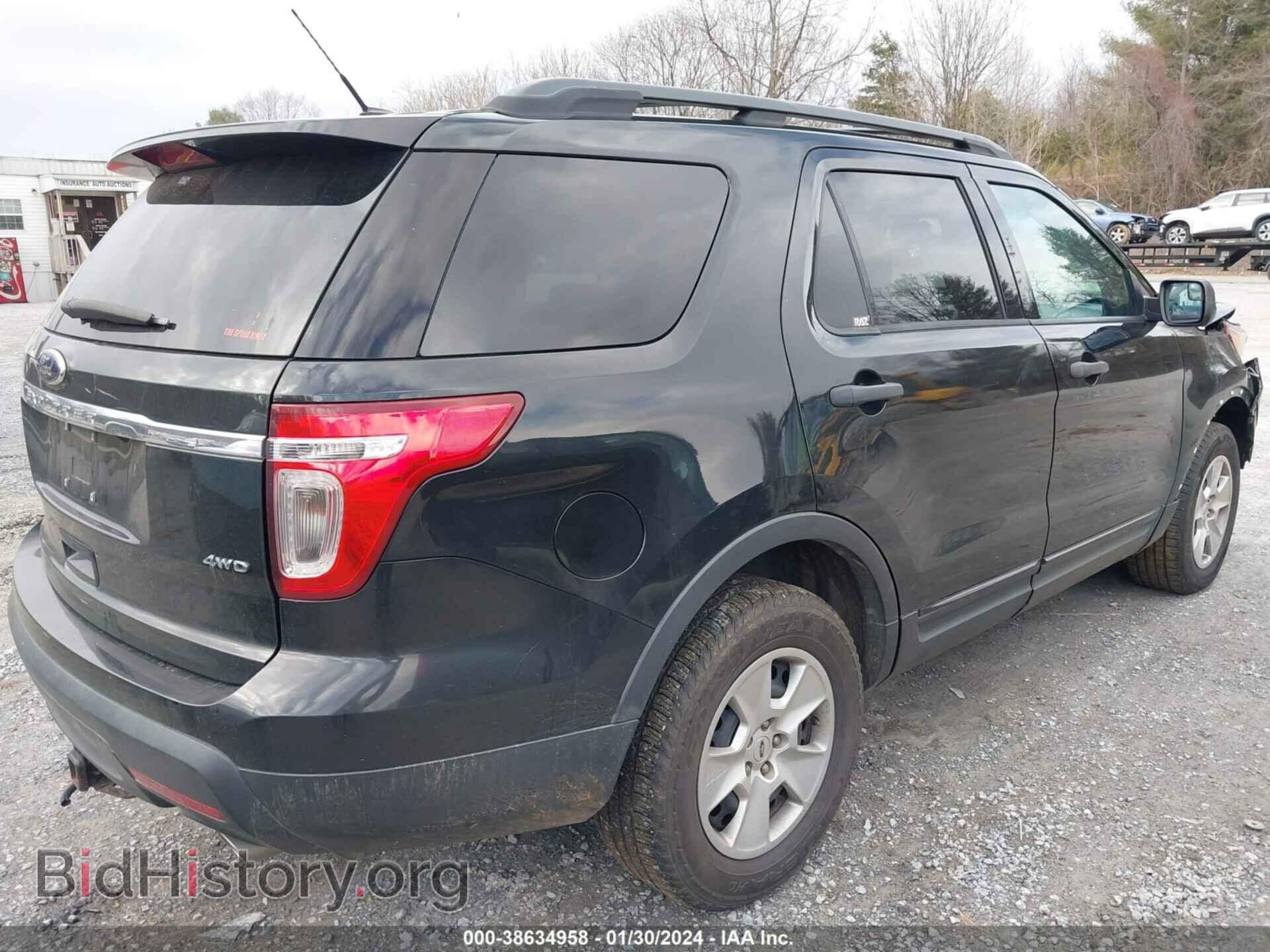 2014 FORD EXPLORER - VIN: 1FM5K8B89EGB88867 - Photo 4