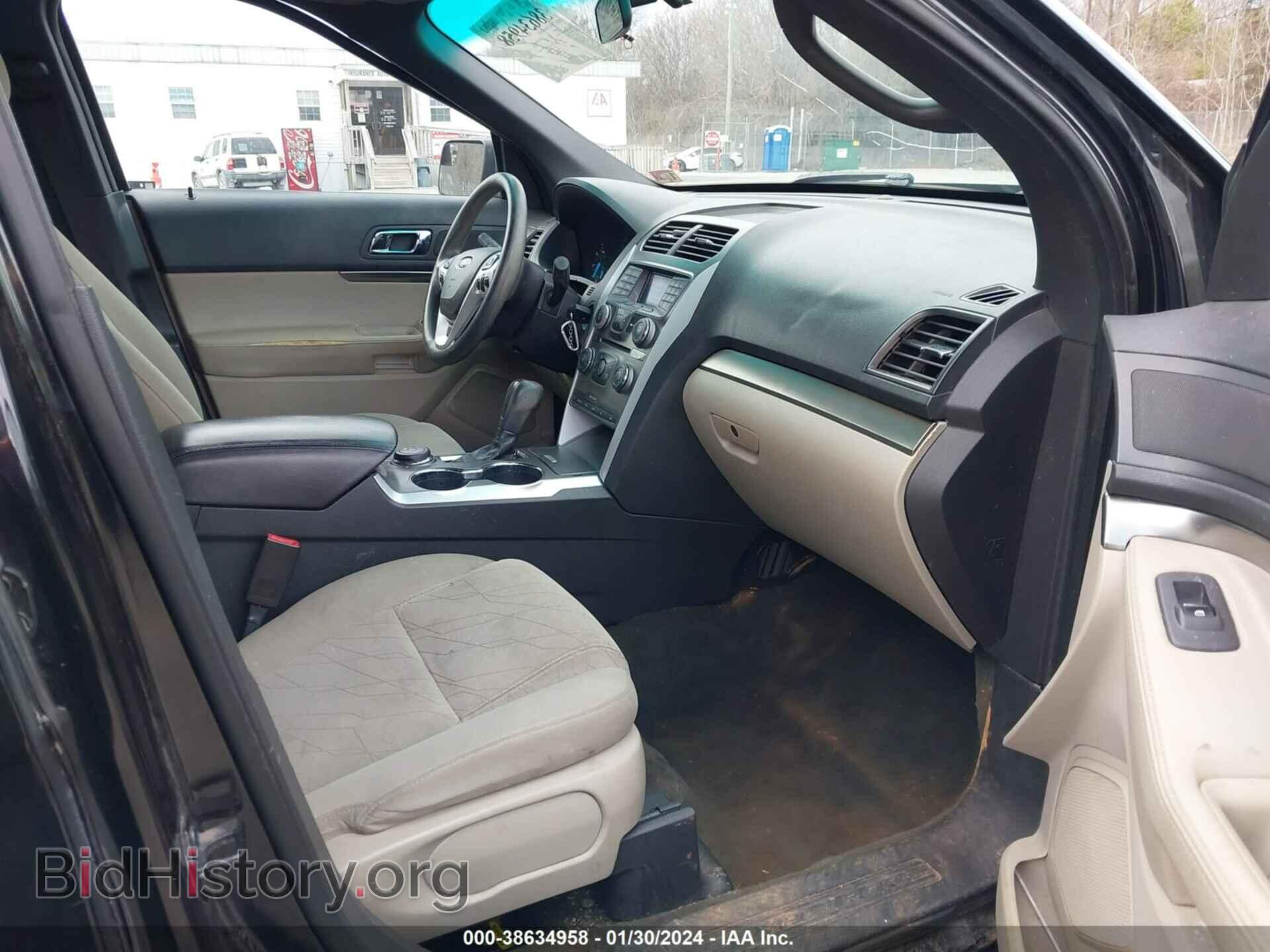2014 FORD EXPLORER - VIN: 1FM5K8B89EGB88867 - Photo 5