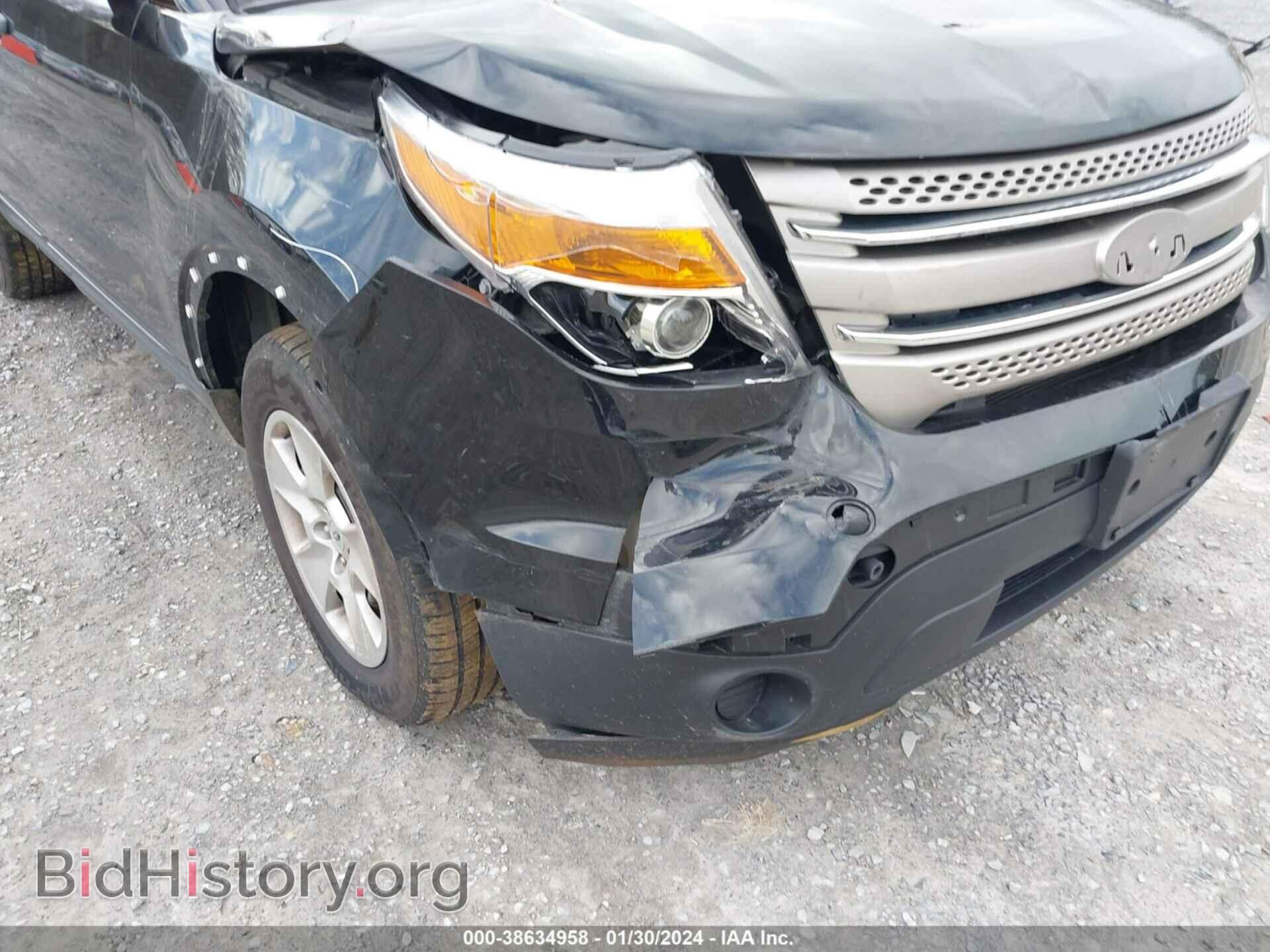 2014 FORD EXPLORER - VIN: 1FM5K8B89EGB88867 - Photo 6