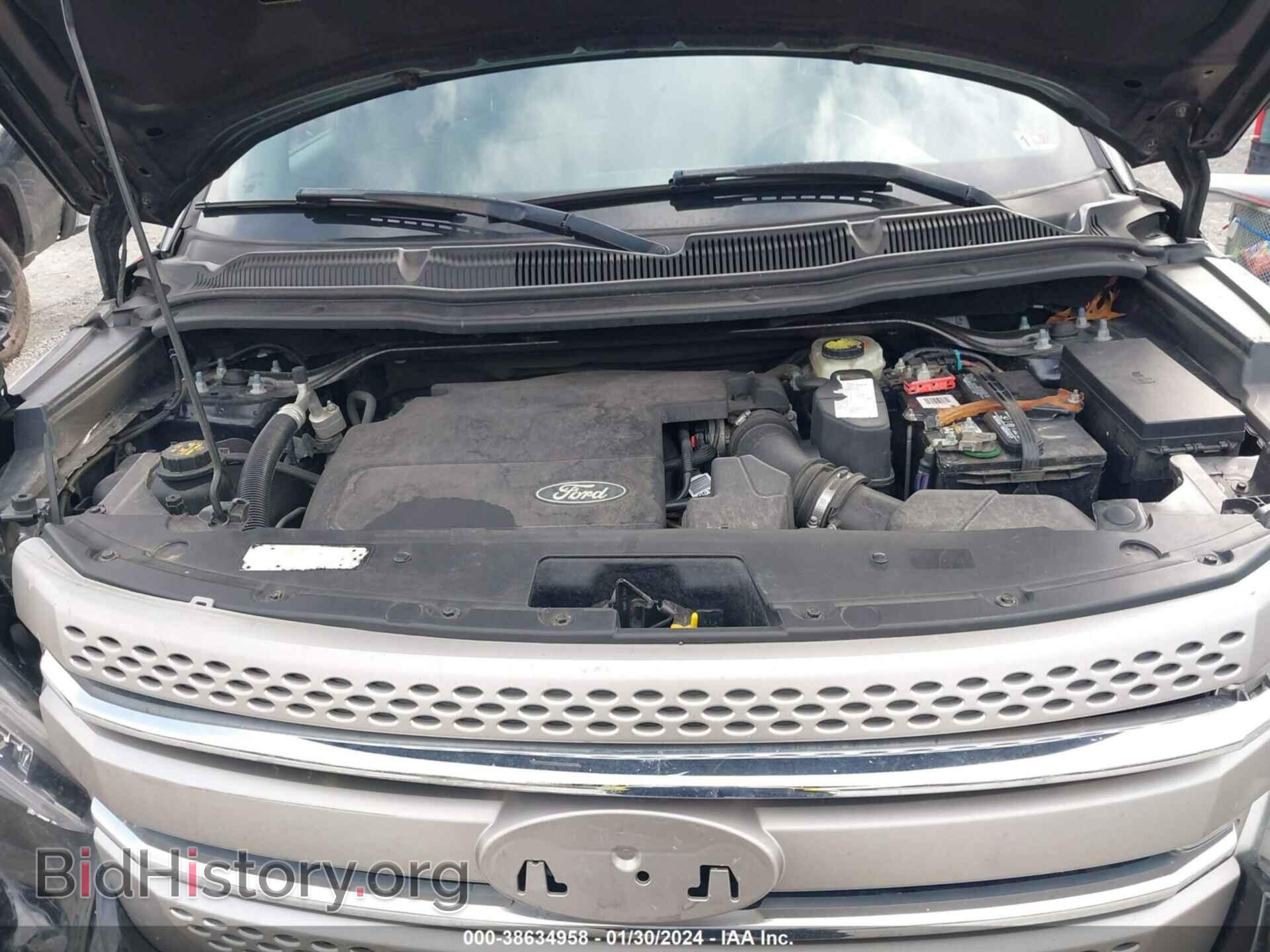 2014 FORD EXPLORER - VIN: 1FM5K8B89EGB88867 - Photo 10