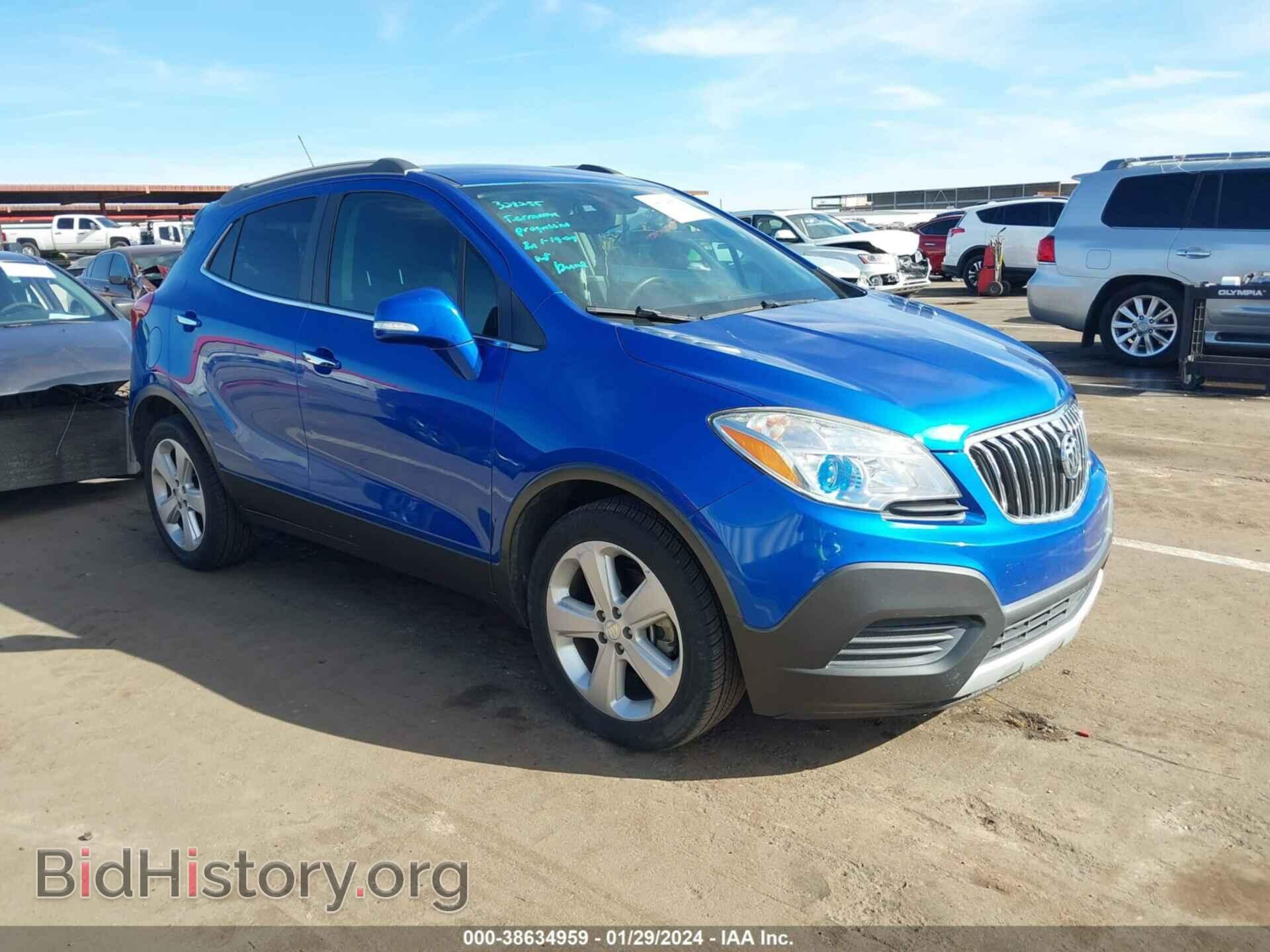 Photo KL4CJASB0GB536342 - BUICK ENCORE 2016