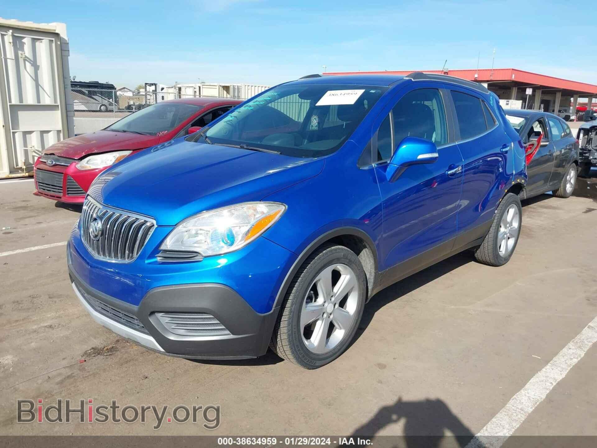 2016 BUICK ENCORE - VIN: KL4CJASB0GB536342 - Photo 2