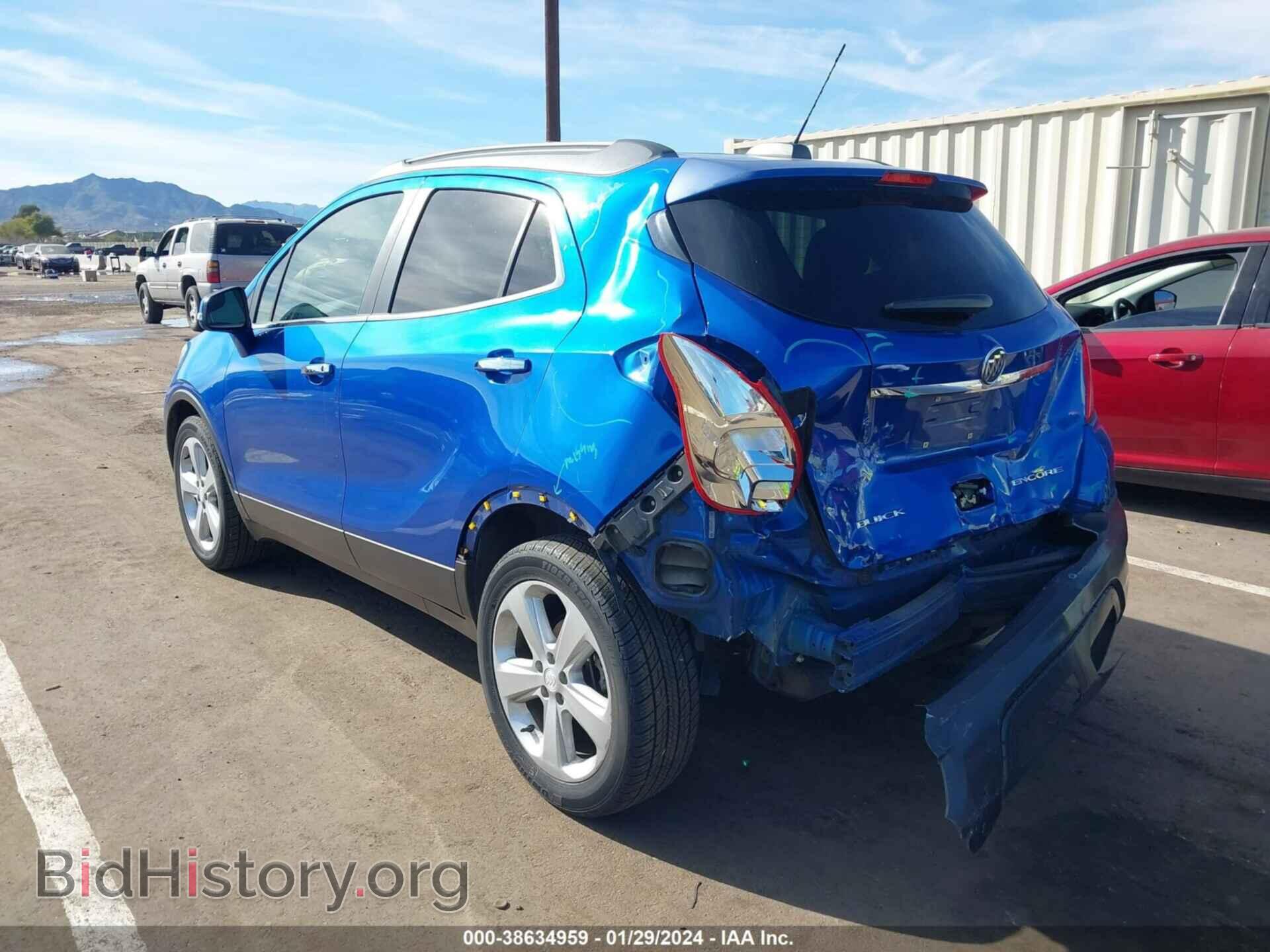 2016 BUICK ENCORE - VIN: KL4CJASB0GB536342 - Photo 3