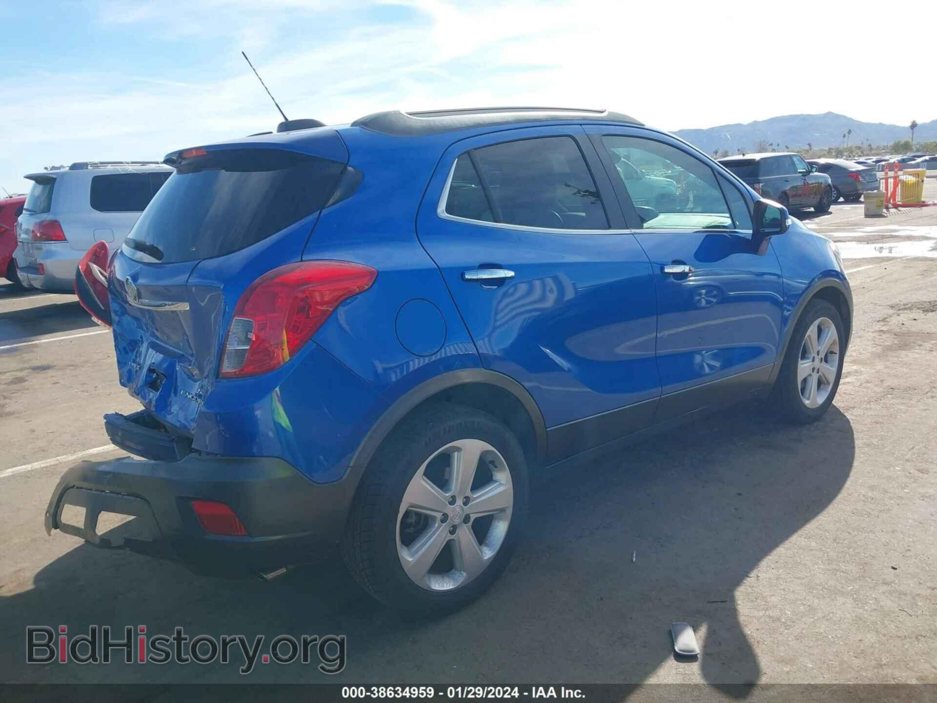 2016 BUICK ENCORE - VIN: KL4CJASB0GB536342 - Photo 4